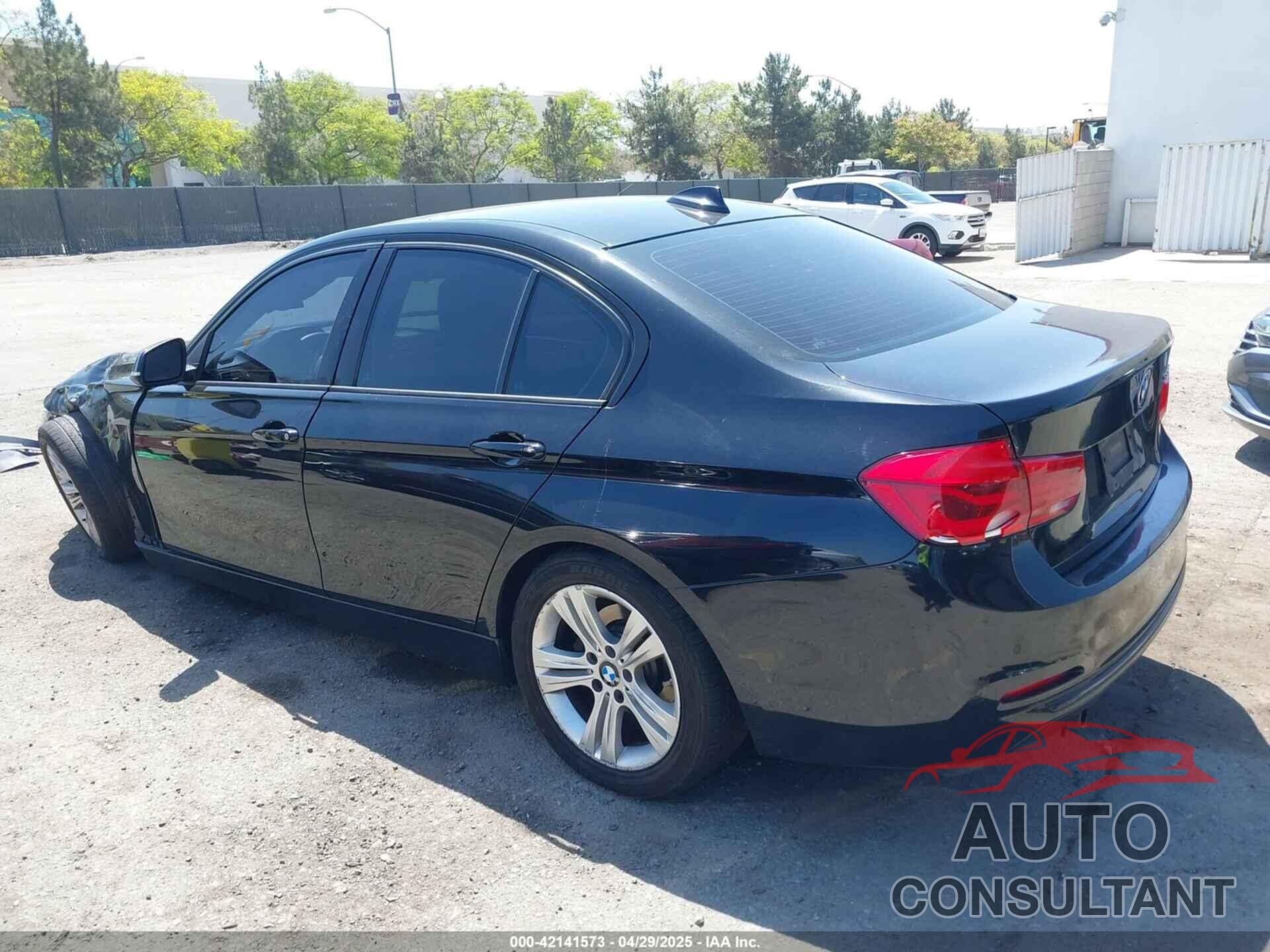 BMW 328I 2016 - WBA8E9G57GNT83634