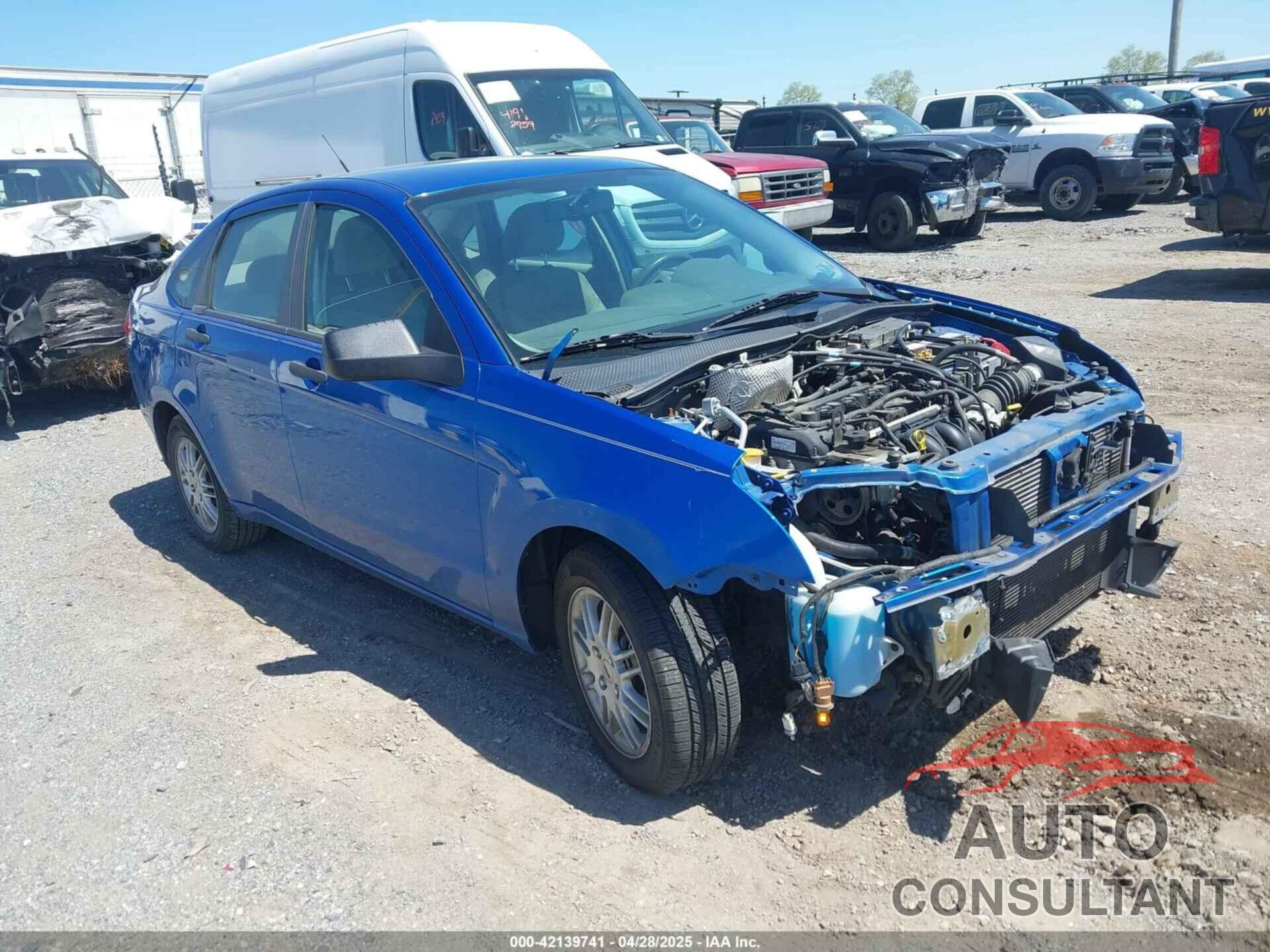 FORD FOCUS 2010 - 1FAHP3FN5AW131304