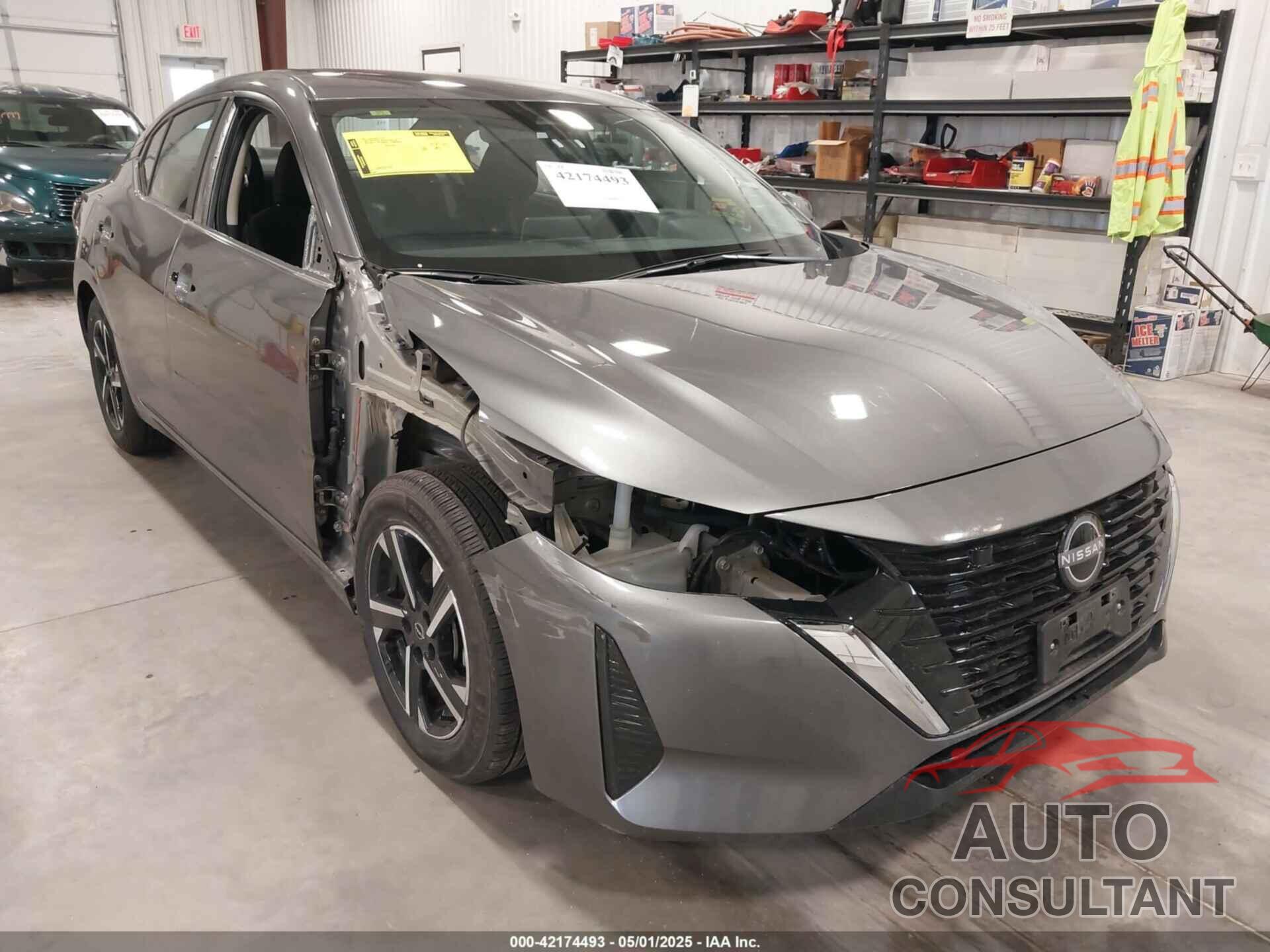 NISSAN SENTRA 2024 - 3N1AB8CV1RY270879