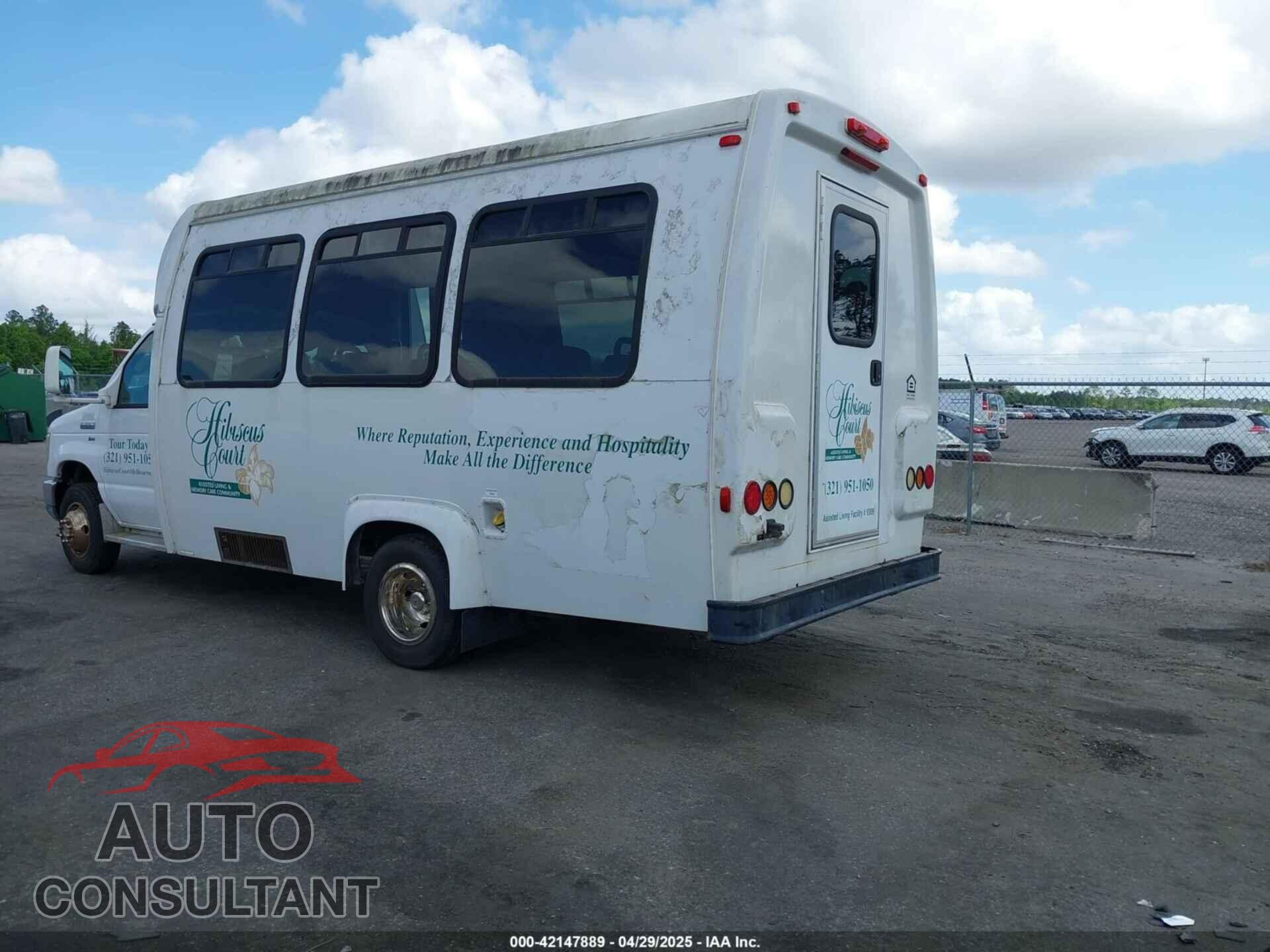 FORD E-350 CUTAWAY 2011 - 1FDWE3FL9BDB09059