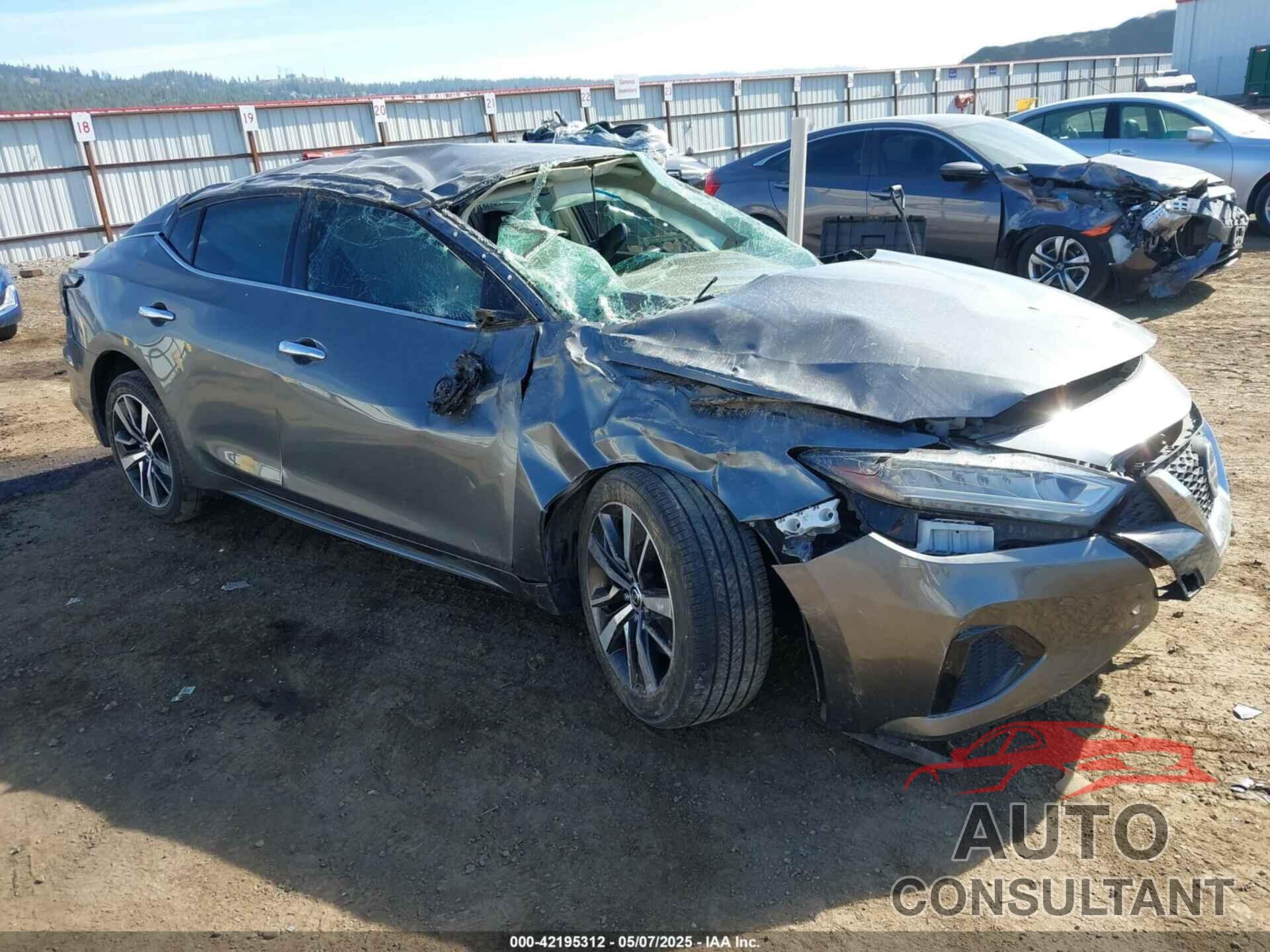NISSAN MAXIMA 2019 - 1N4AA6AV7KC381254