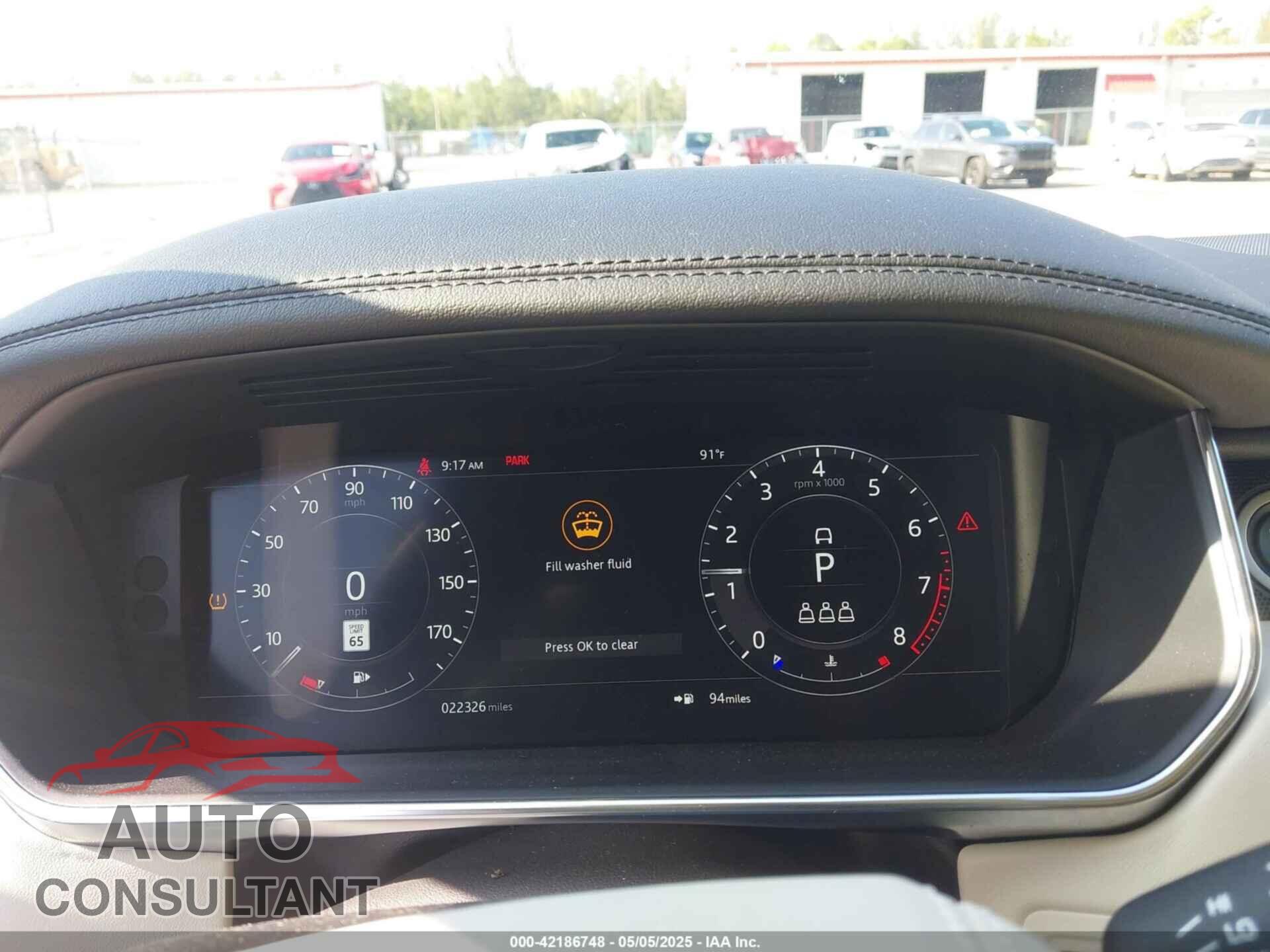 LAND ROVER RANGE ROVER 2021 - SALGS2SE0MA439172