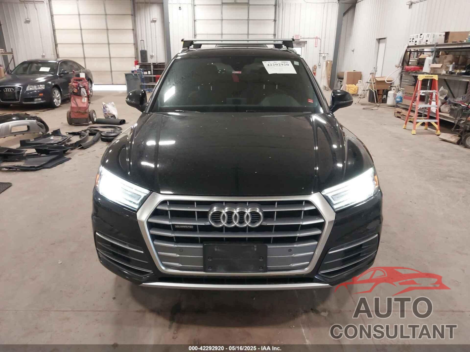 AUDI Q5 2020 - WA1ANAFY0L2114964