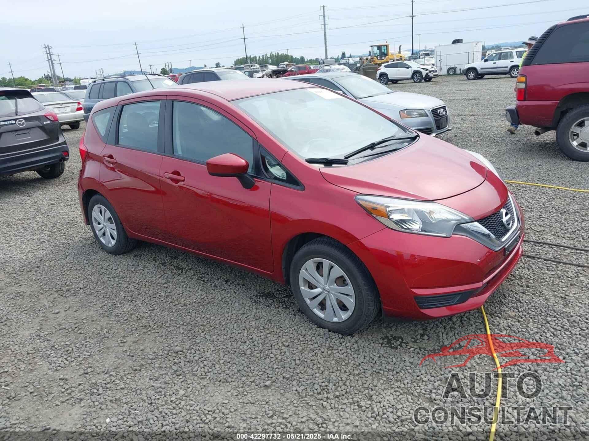 NISSAN VERSA NOTE 2017 - 3N1CE2CP4HL352227