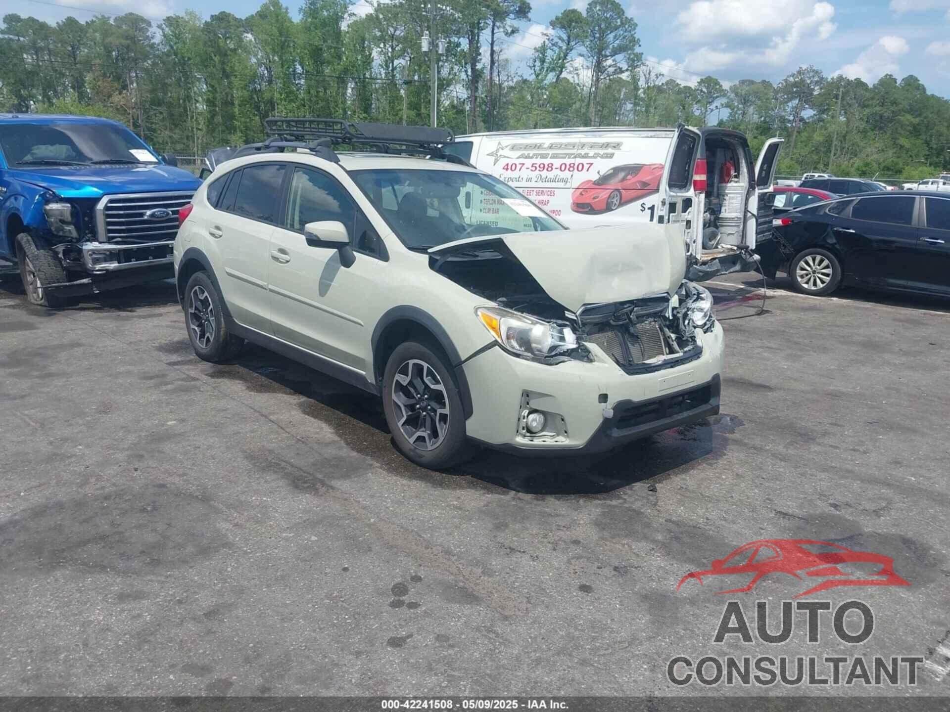 SUBARU CROSSTREK 2017 - JF2GPAKC7H8208401