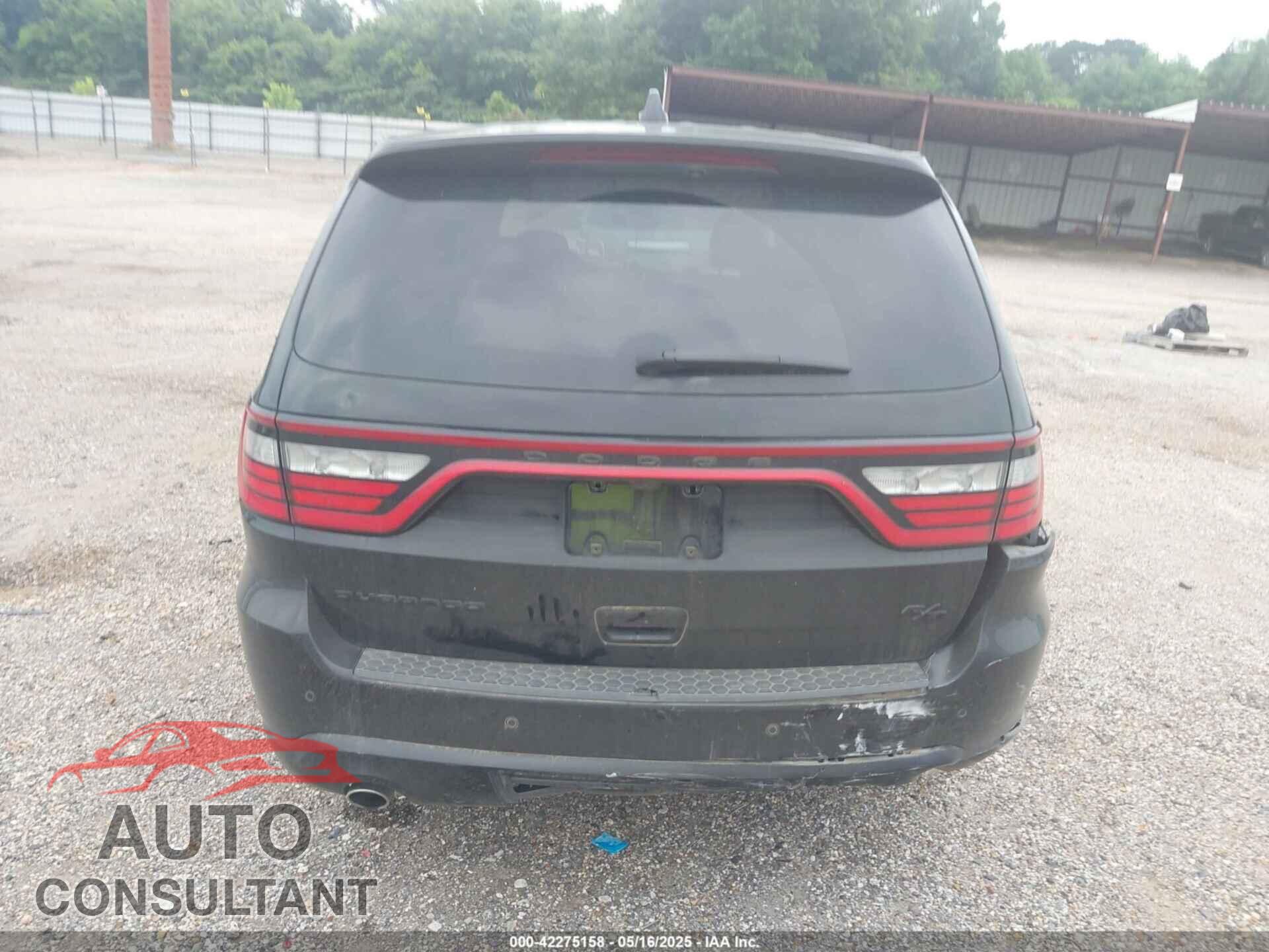 DODGE DURANGO 2021 - 1C4SDHCT7MC791763