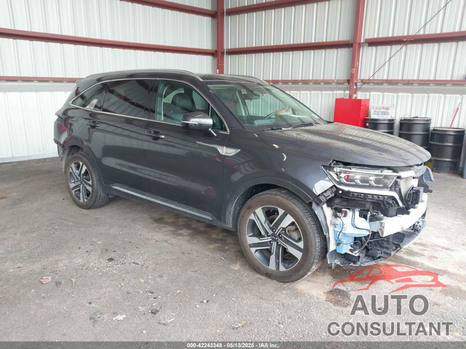 KIA SORENTO PLUG-IN HYBRID 2022 - KNDRJDLH7N5119221