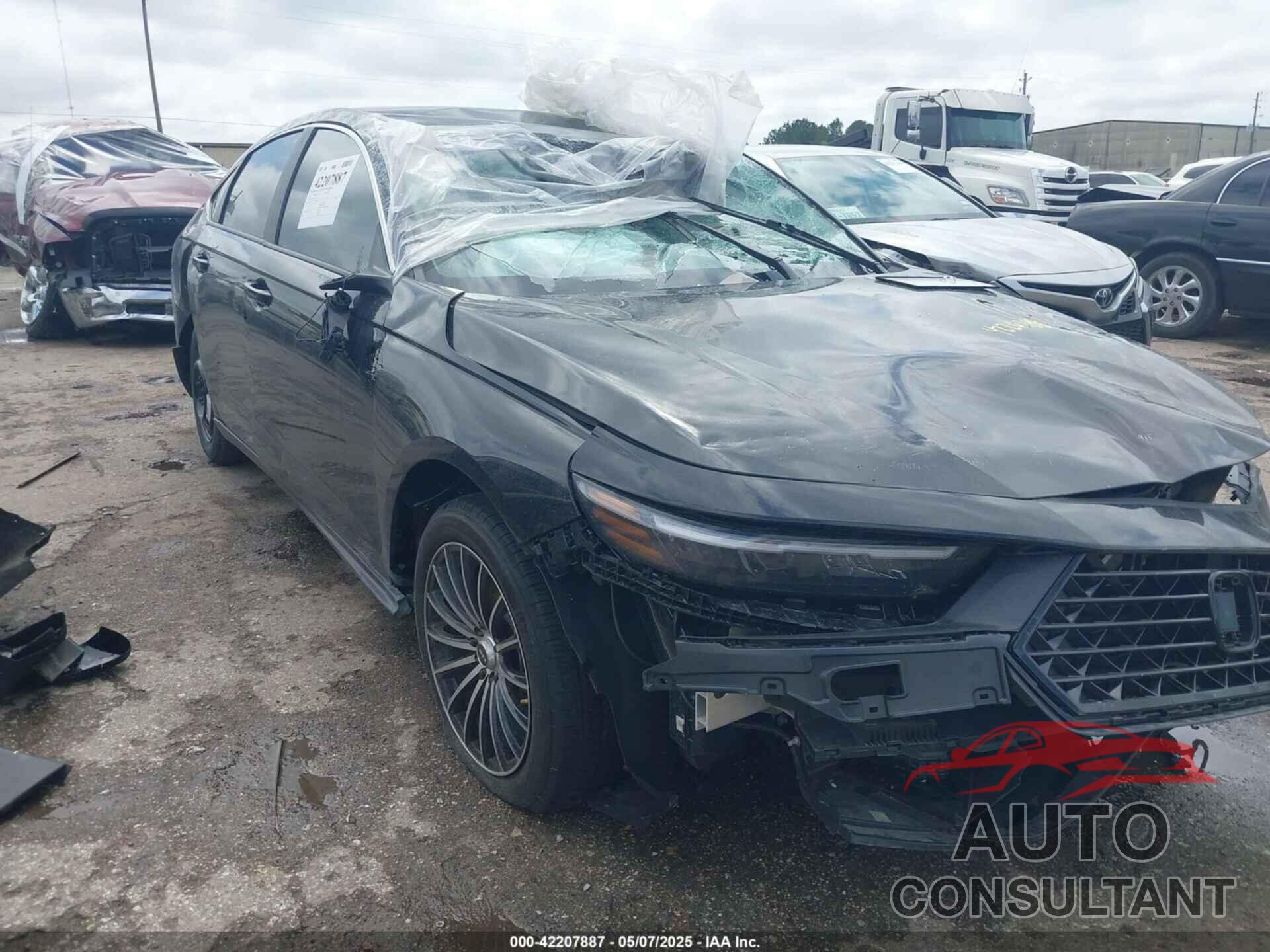 HONDA ACCORD 2025 - 1HGCY1F2XSA015253