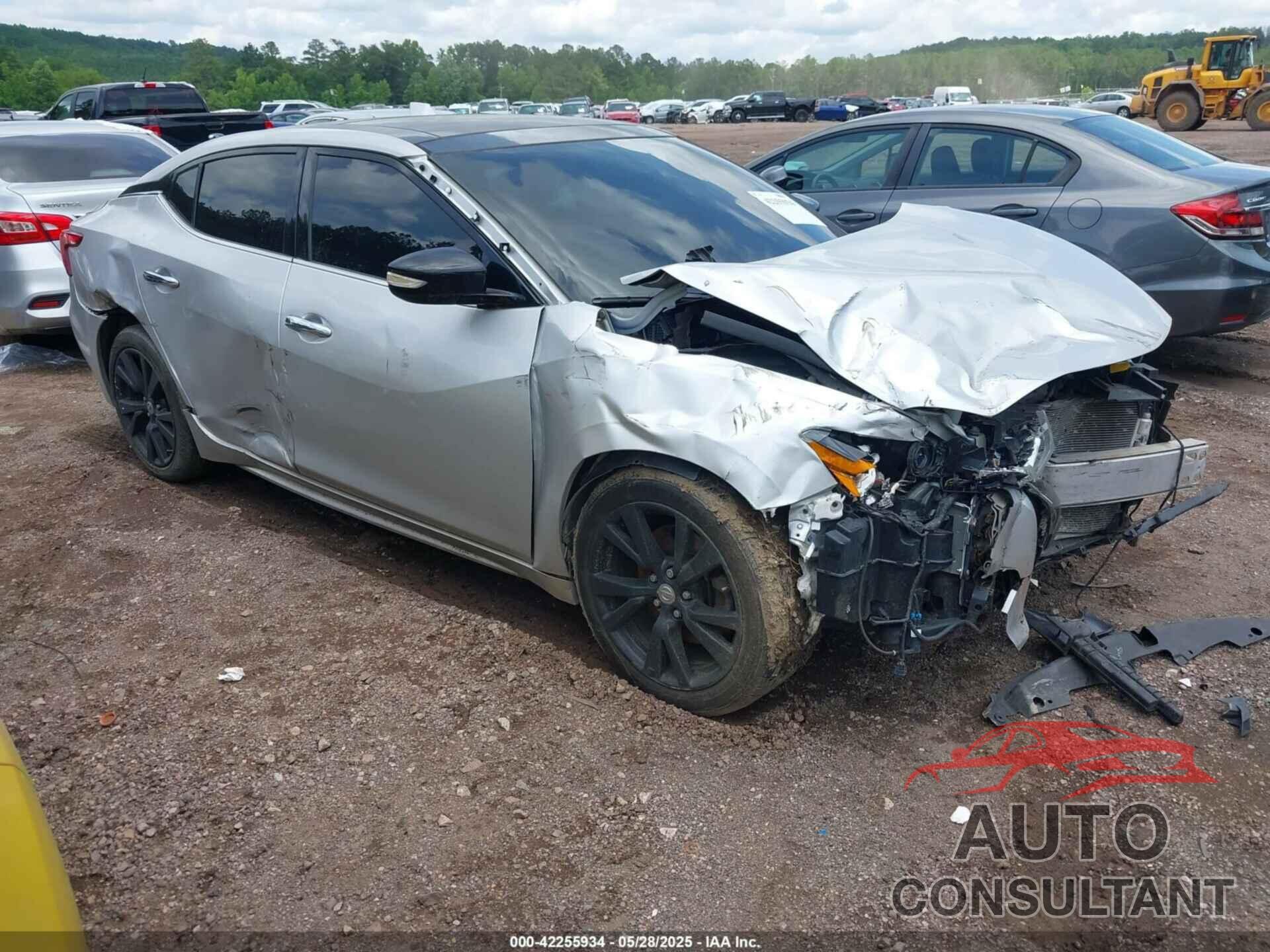 NISSAN MAXIMA 2018 - 1N4AA6AP5JC392964