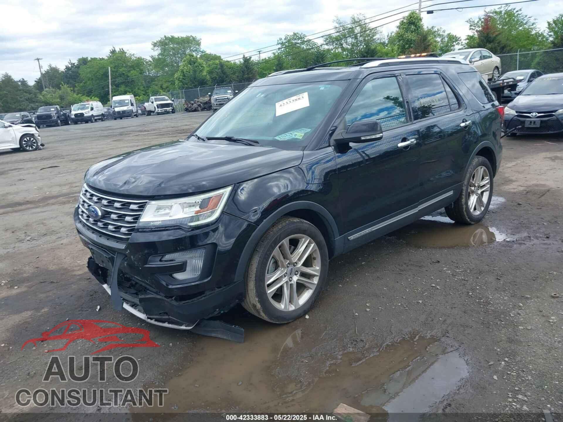 FORD EXPLORER 2017 - 1FM5K8F84HGC28979