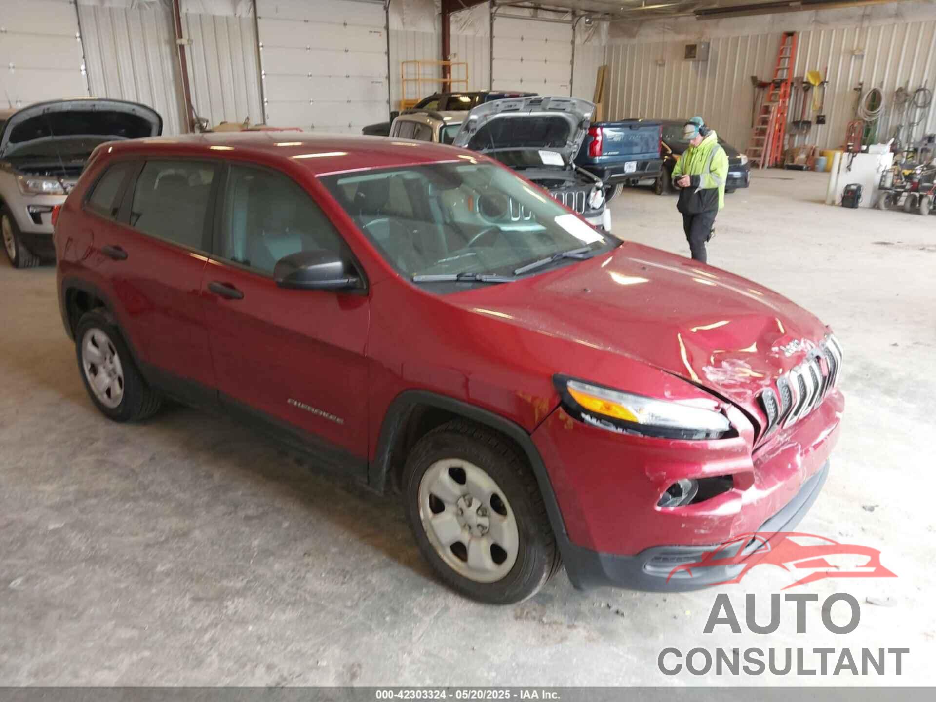 JEEP CHEROKEE 2015 - 1C4PJLAB5FW684658