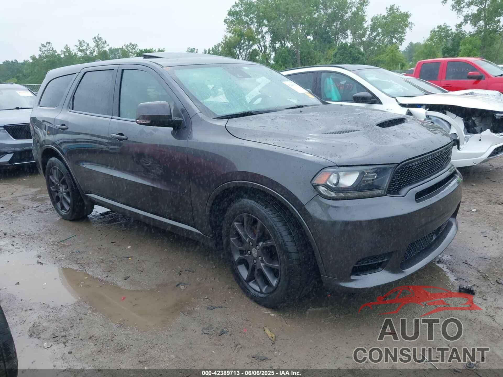 DODGE DURANGO 2018 - 1C4SDJCT9JC452313