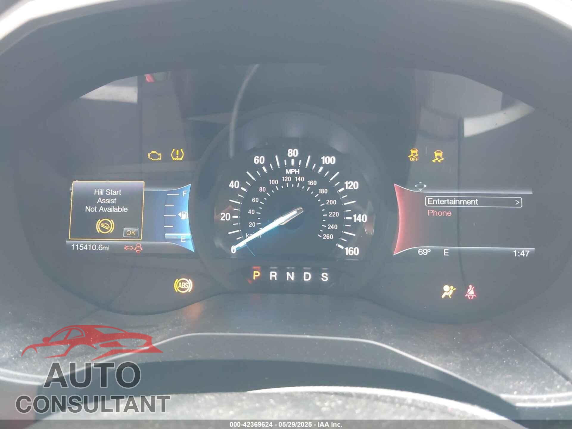 FORD EDGE 2017 - 2FMPK4J96HBC57392