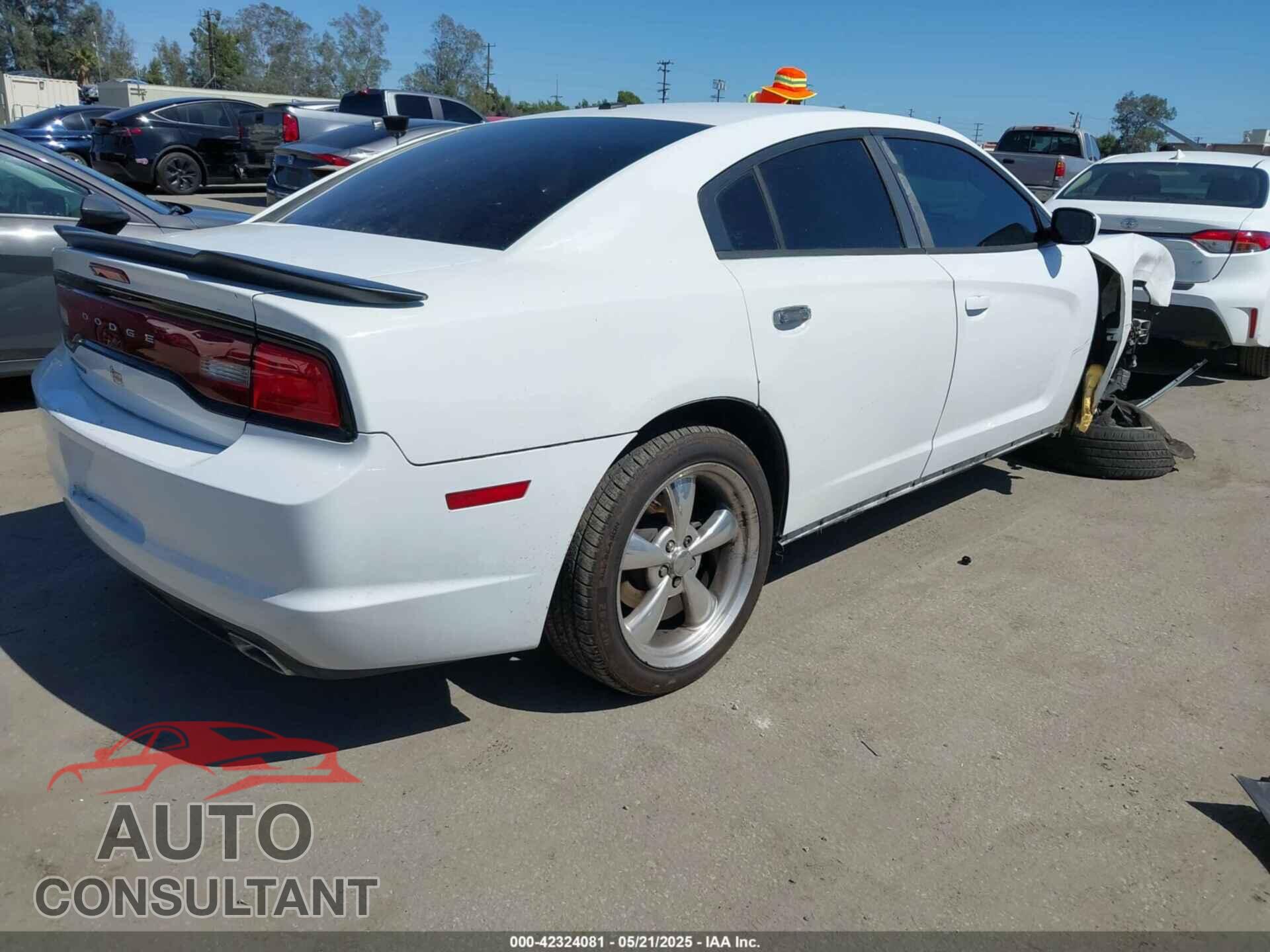 DODGE CHARGER 2012 - 2C3CDXHGXCH172889