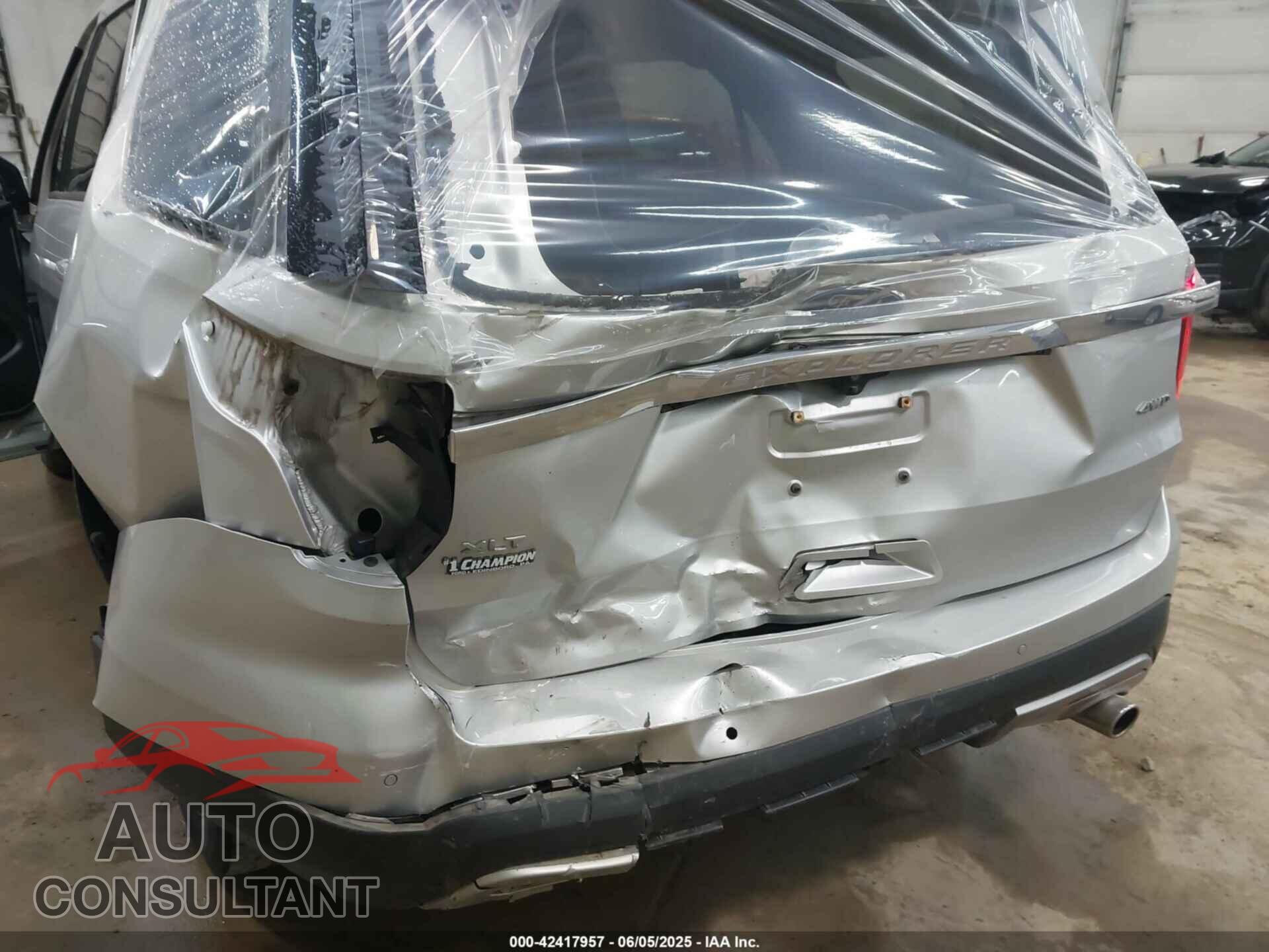 FORD EXPLORER 2017 - 1FM5K8D85HGE35206