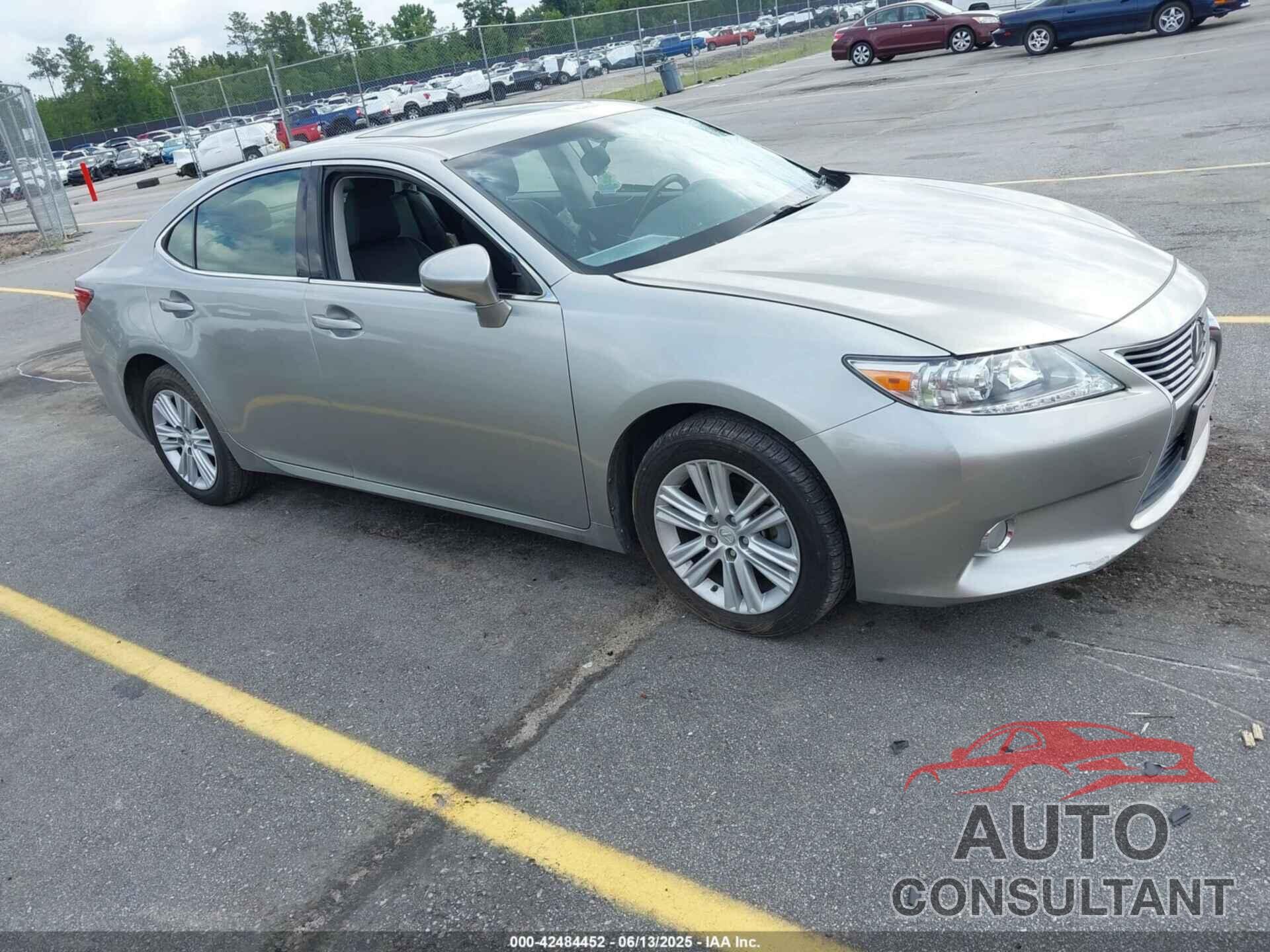 LEXUS ES 350 2015 - JTHBK1GG1F2202059