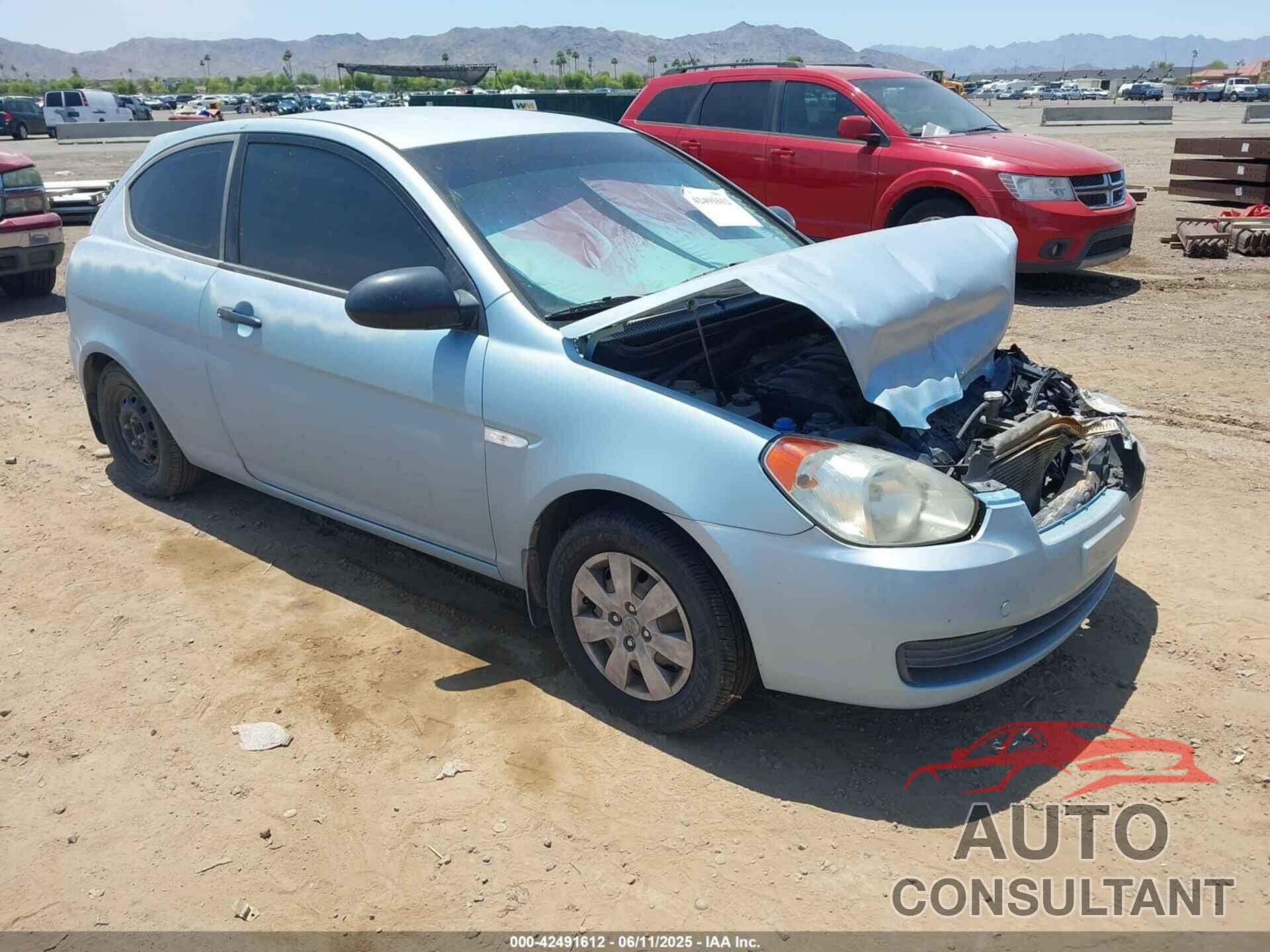HYUNDAI ACCENT 2009 - KMHCM36C49U120230