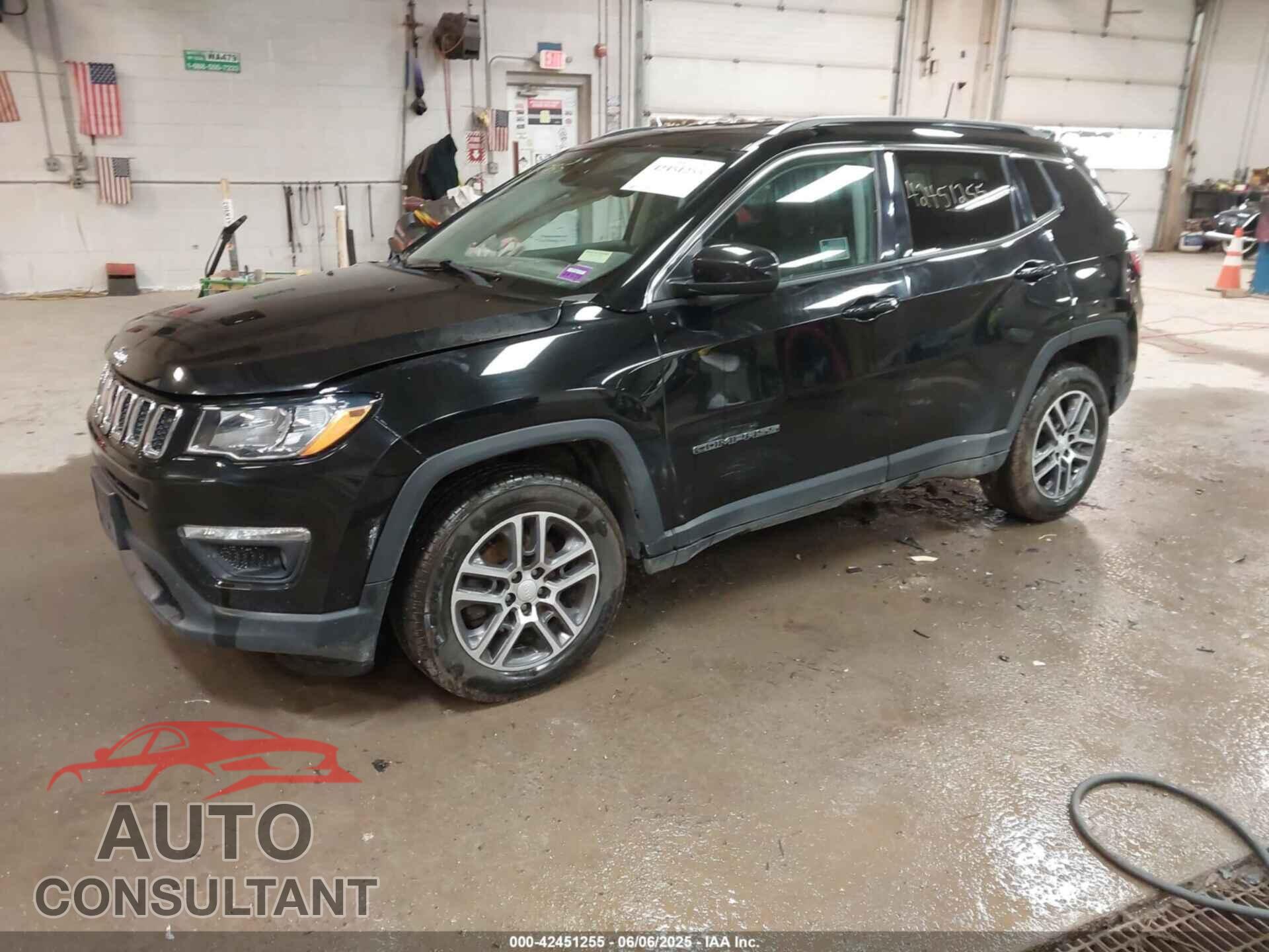 JEEP NEW COMPASS 2017 - 3C4NJDBB9HT607330