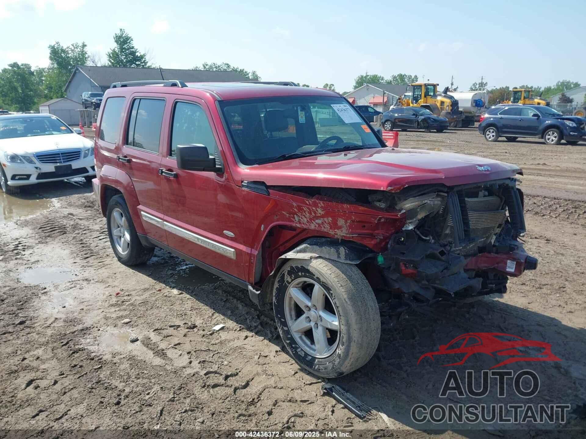 JEEP LIBERTY 2012 - 1C4PJMAK2CW169537