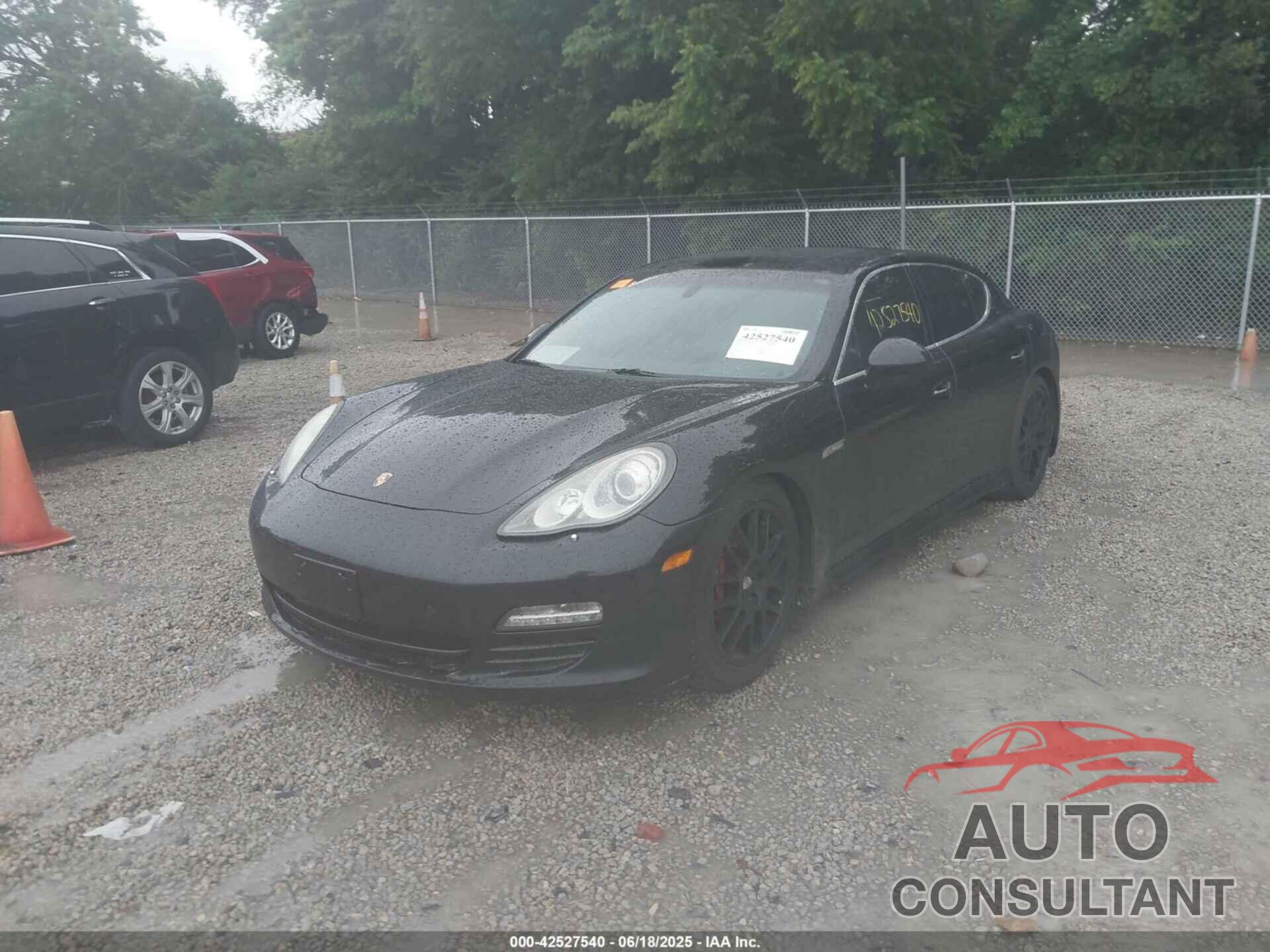 PORSCHE PANAMERA 2010 - WP0AB2A75AL061219