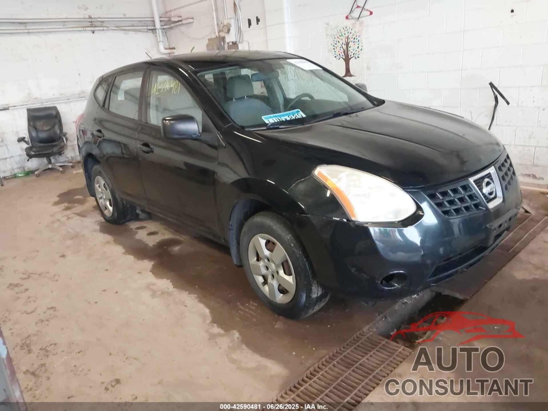 NISSAN ROGUE 2009 - JN8AS58V39W438540
