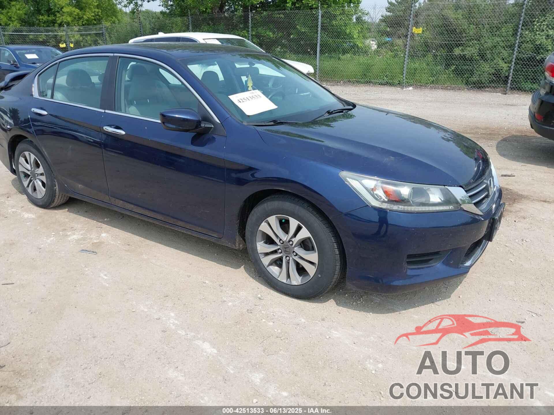 HONDA ACCORD 2014 - 1HGCR2F3XEA061875