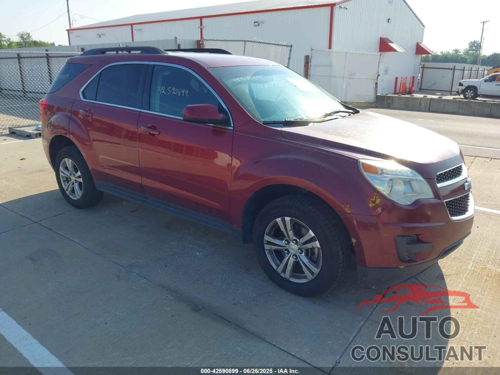 CHEVROLET EQUINOX 2011 - 2CNFLEEC9B6269542
