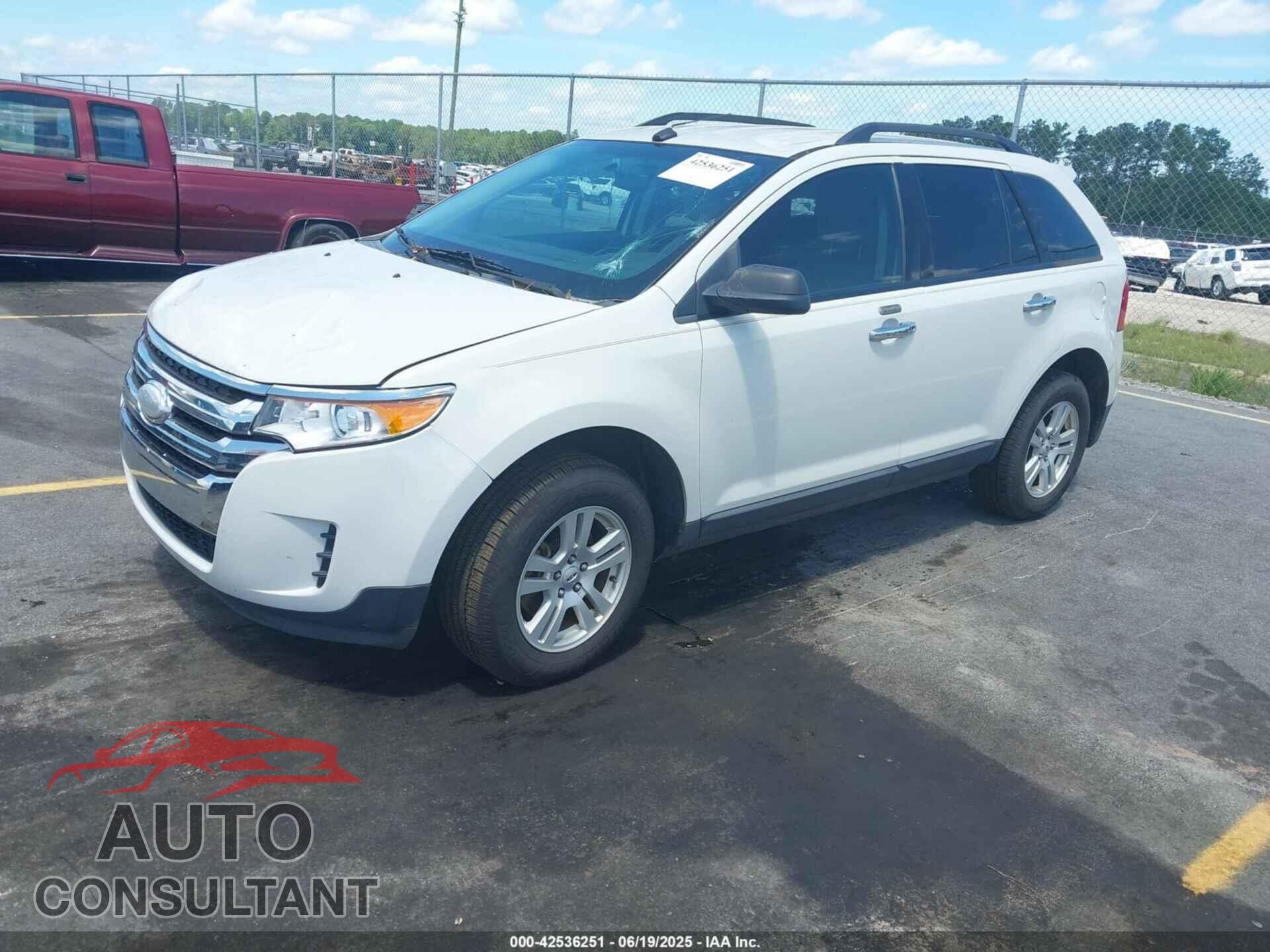 FORD EDGE 2013 - 2FMDK3GC6DBA62838