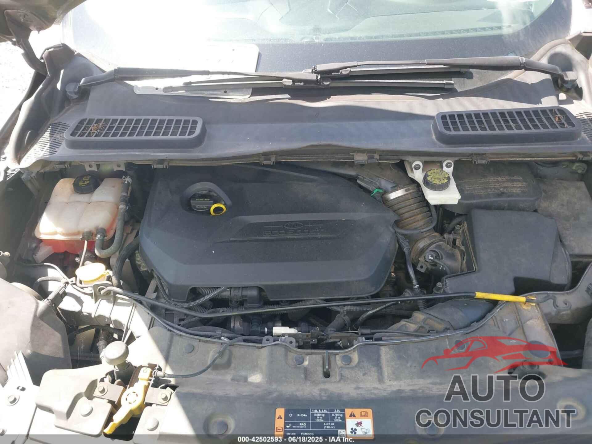 FORD ESCAPE 2014 - 1FMCU0GX3EUC16232