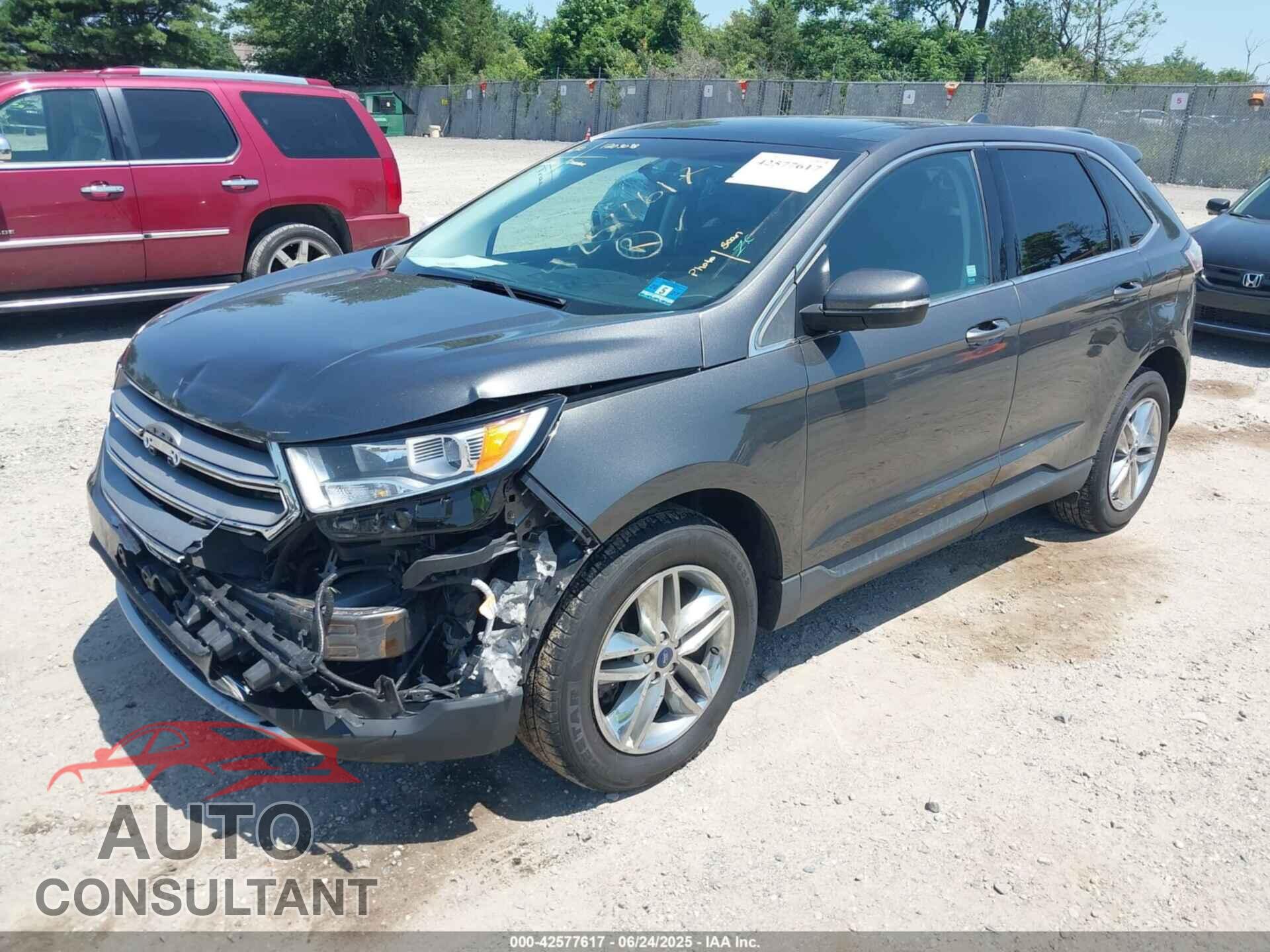 FORD EDGE 2015 - 2FMTK4J82FBB88574