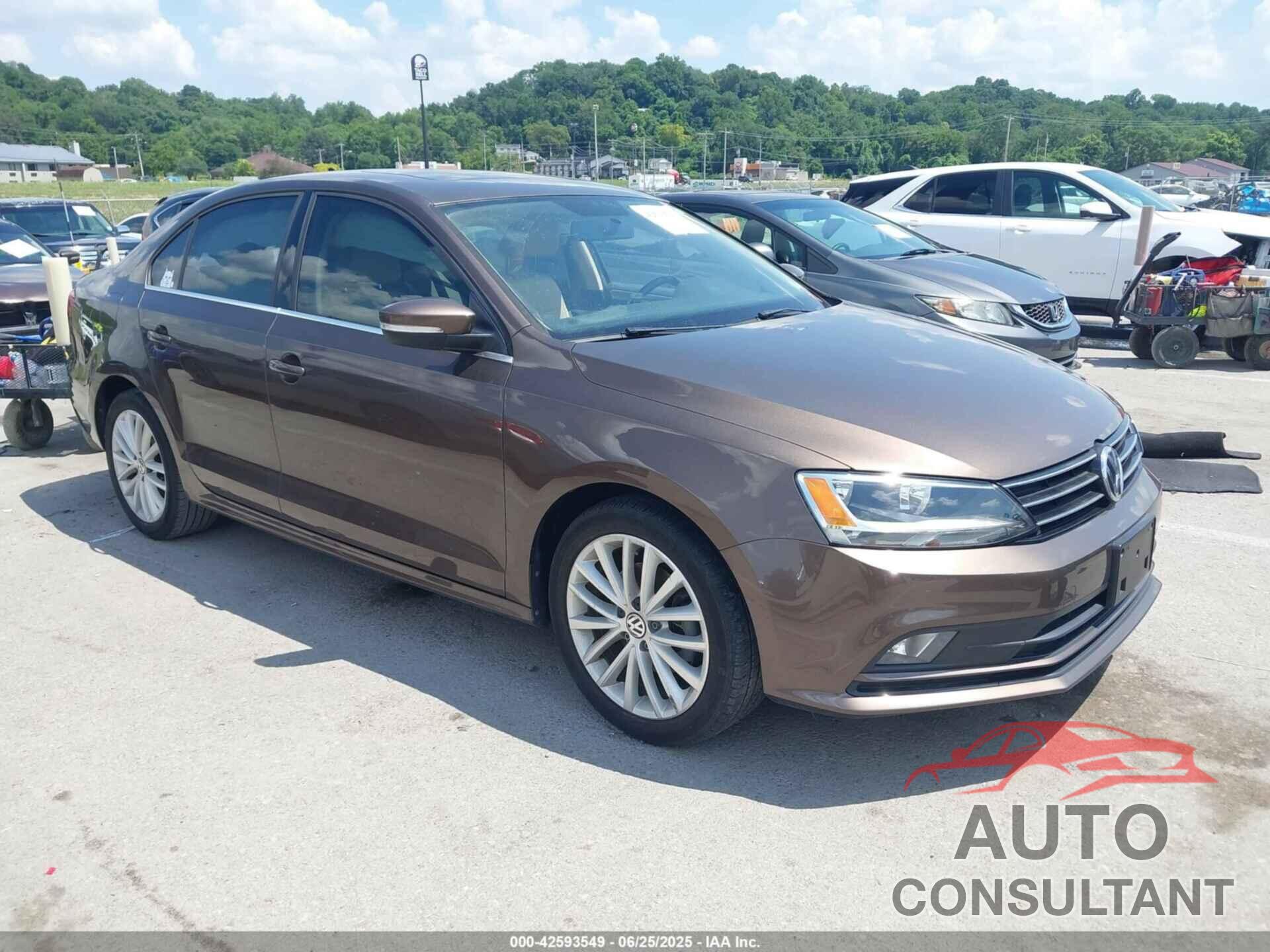 VOLKSWAGEN JETTA 2015 - 3VWD07AJ0FM214295