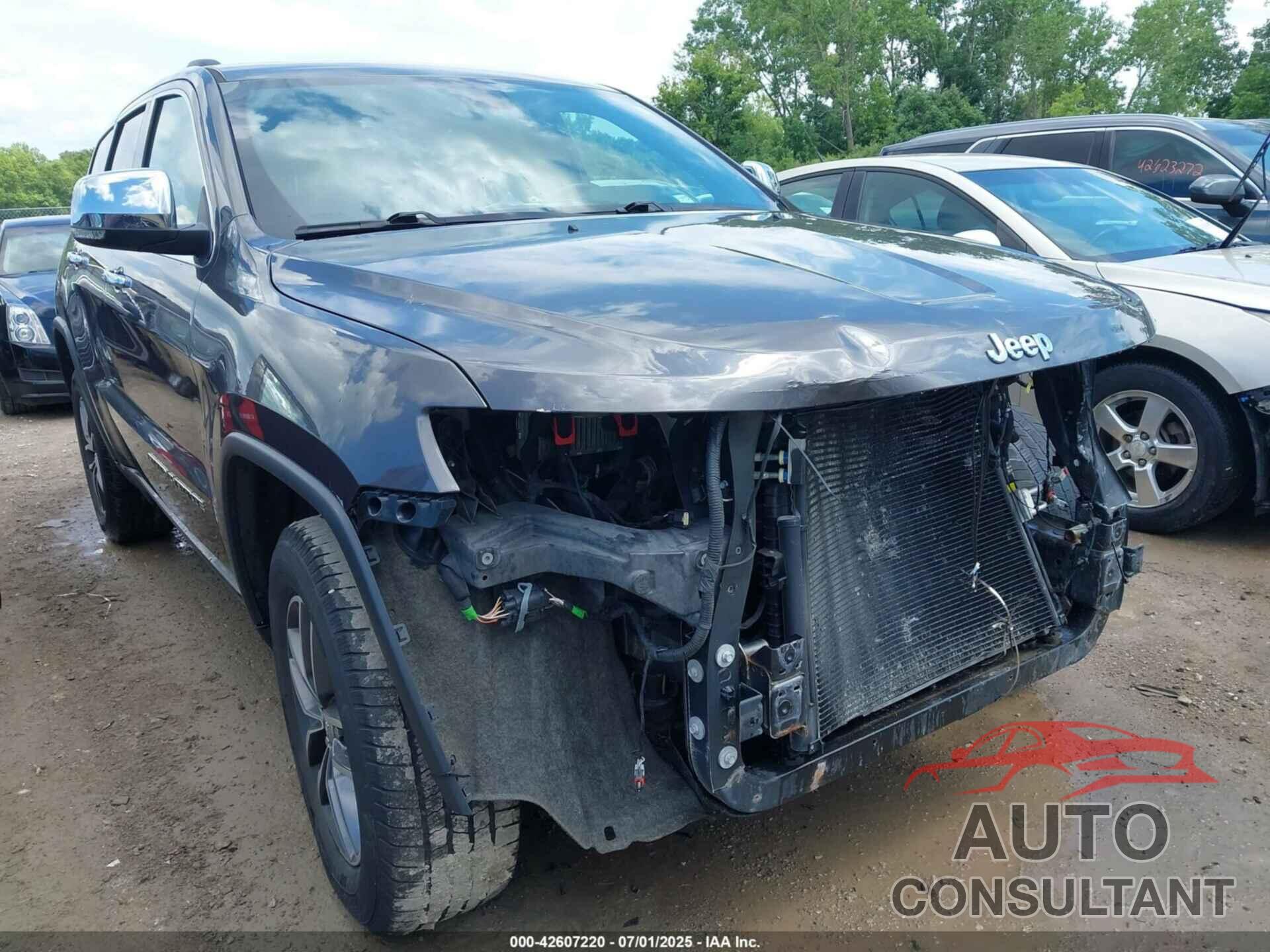 JEEP GRAND CHEROKEE 2017 - 1C4RJFBG4HC776952