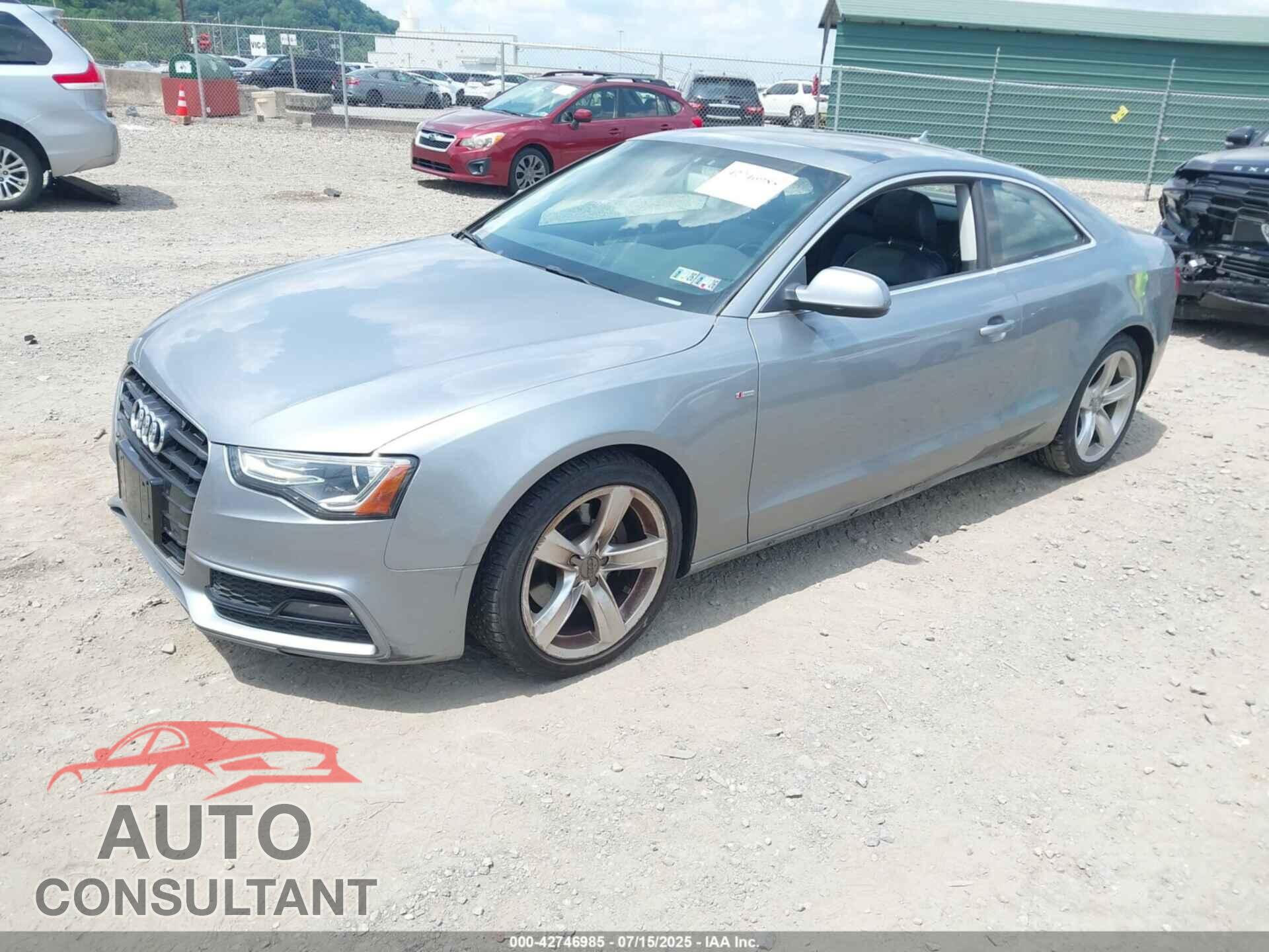 AUDI A5 2016 - WAUD2AFR6GA000996