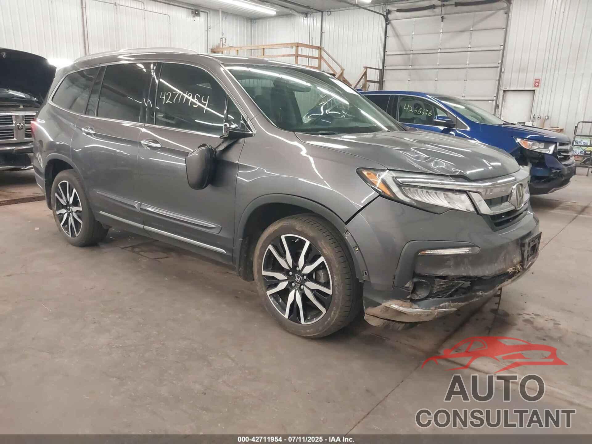 HONDA PILOT 2020 - 5FNYF6H96LB052486