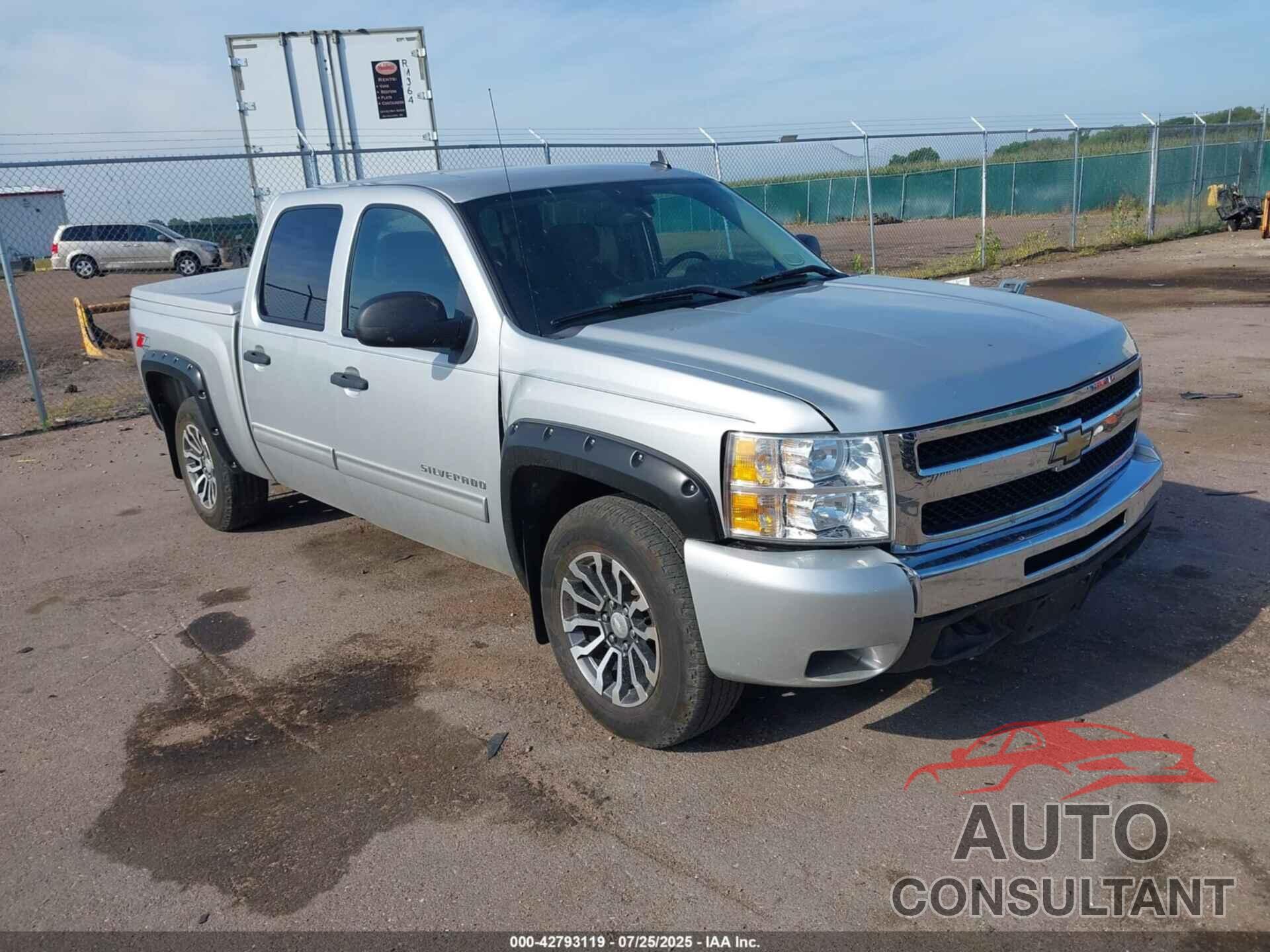 CHEVROLET SILVERADO 1500 2011 - 3GCPKSE38BG219794