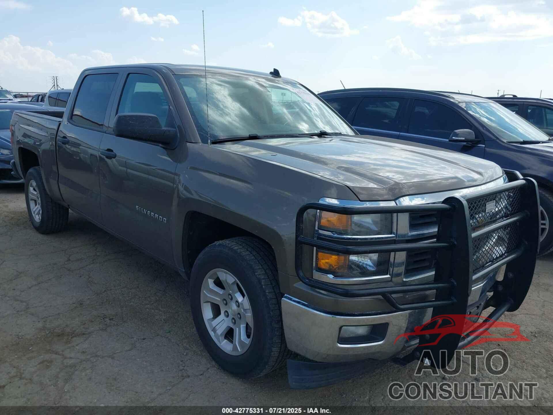 CHEVROLET SILVERADO 1500 2014 - 3GCUKREC0EG414112