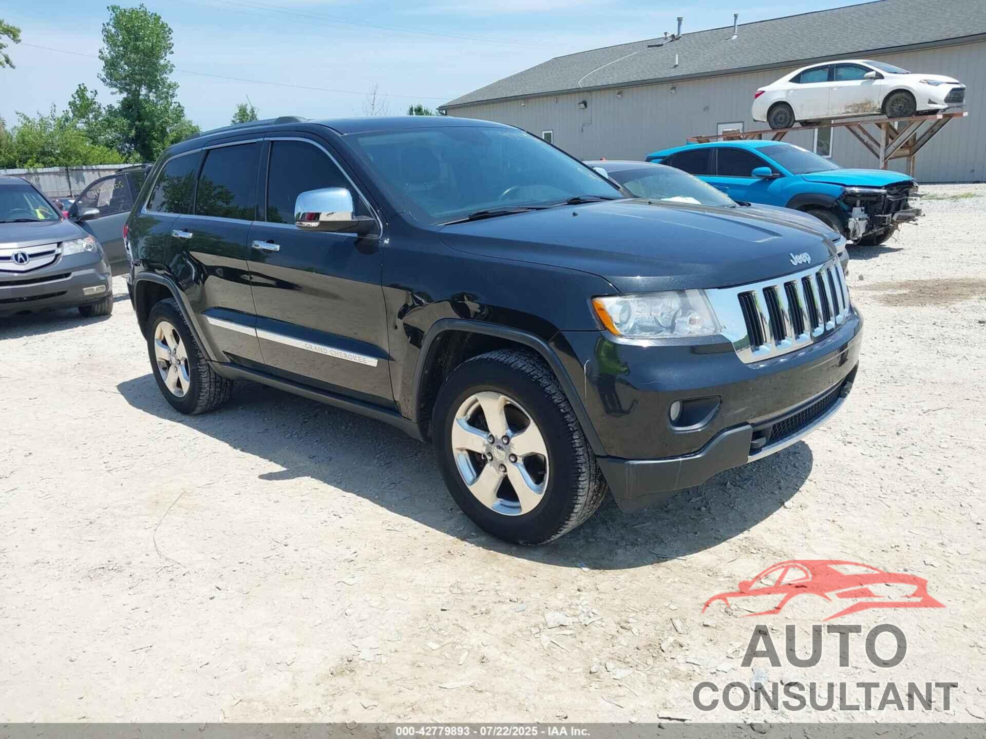 JEEP GRAND CHEROKEE 2011 - 1J4RR5GGXBC505648