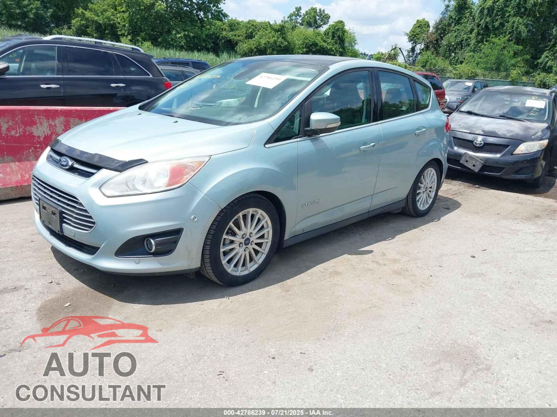 FORD C-MAX HYBRID 2014 - 1FADP5BU5EL511385
