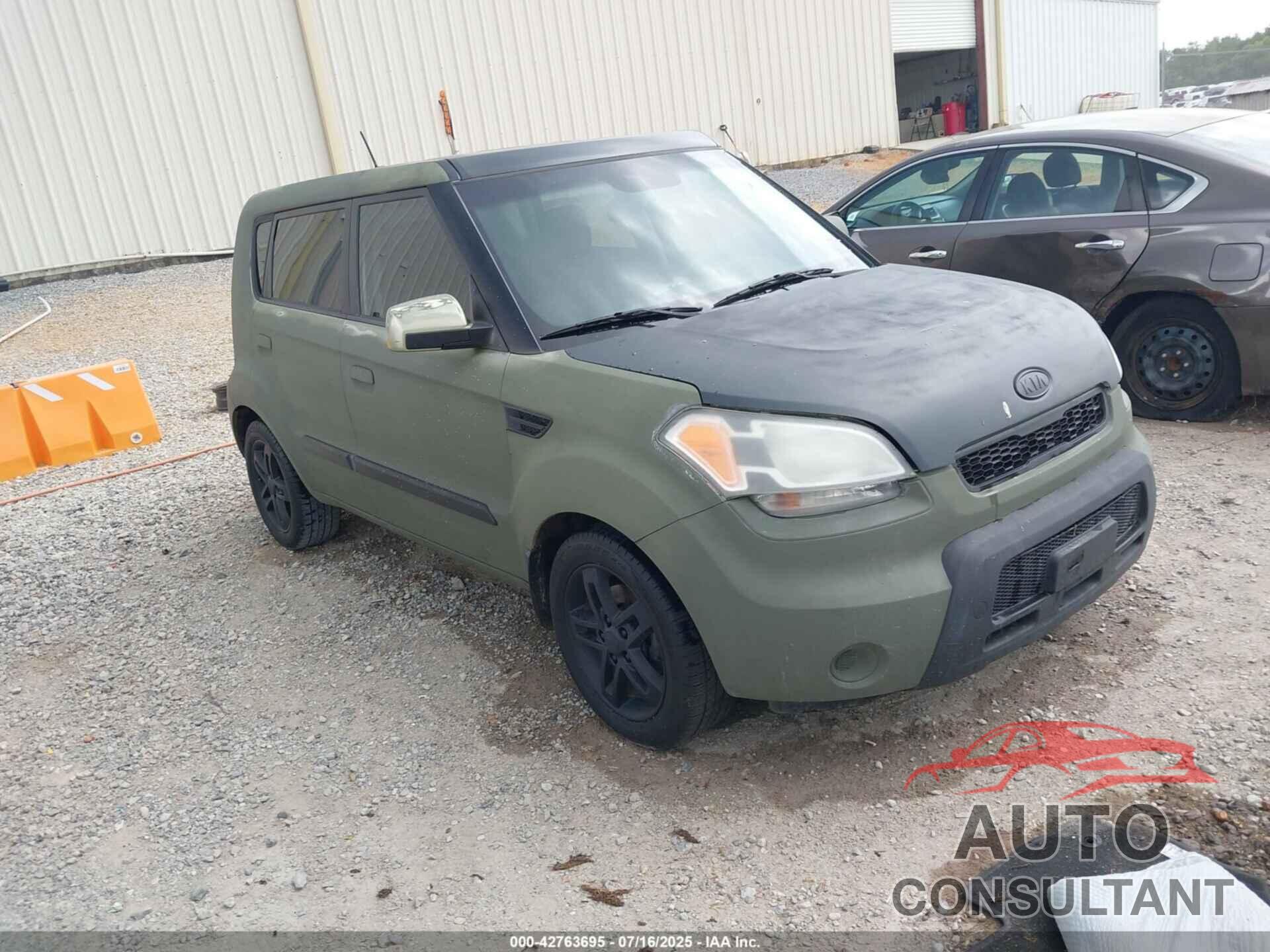 KIA SOUL 2010 - KNDJT2A29A7190672