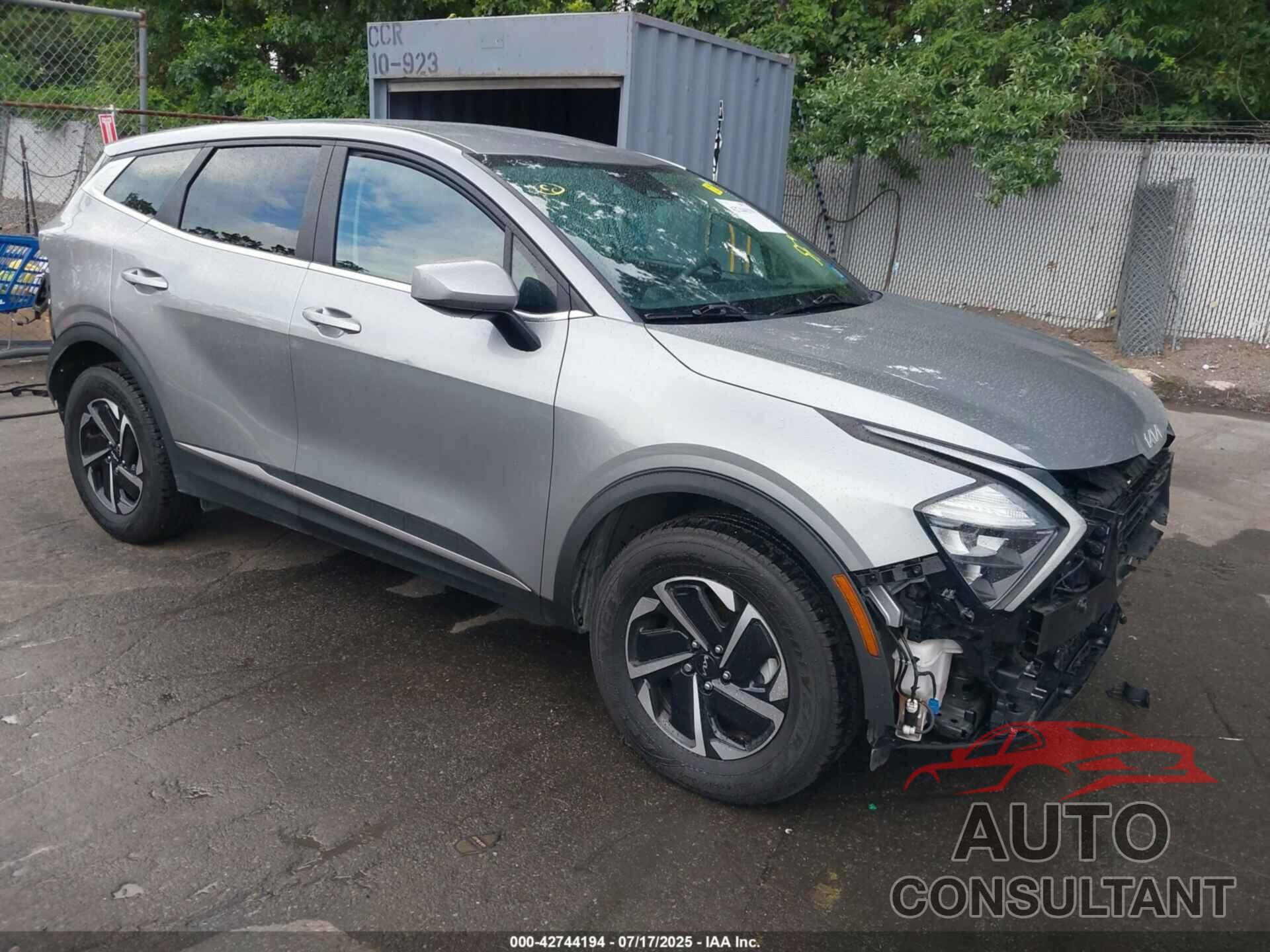 KIA SPORTAGE HYBRID 2023 - KNDPUCAGXP7030172