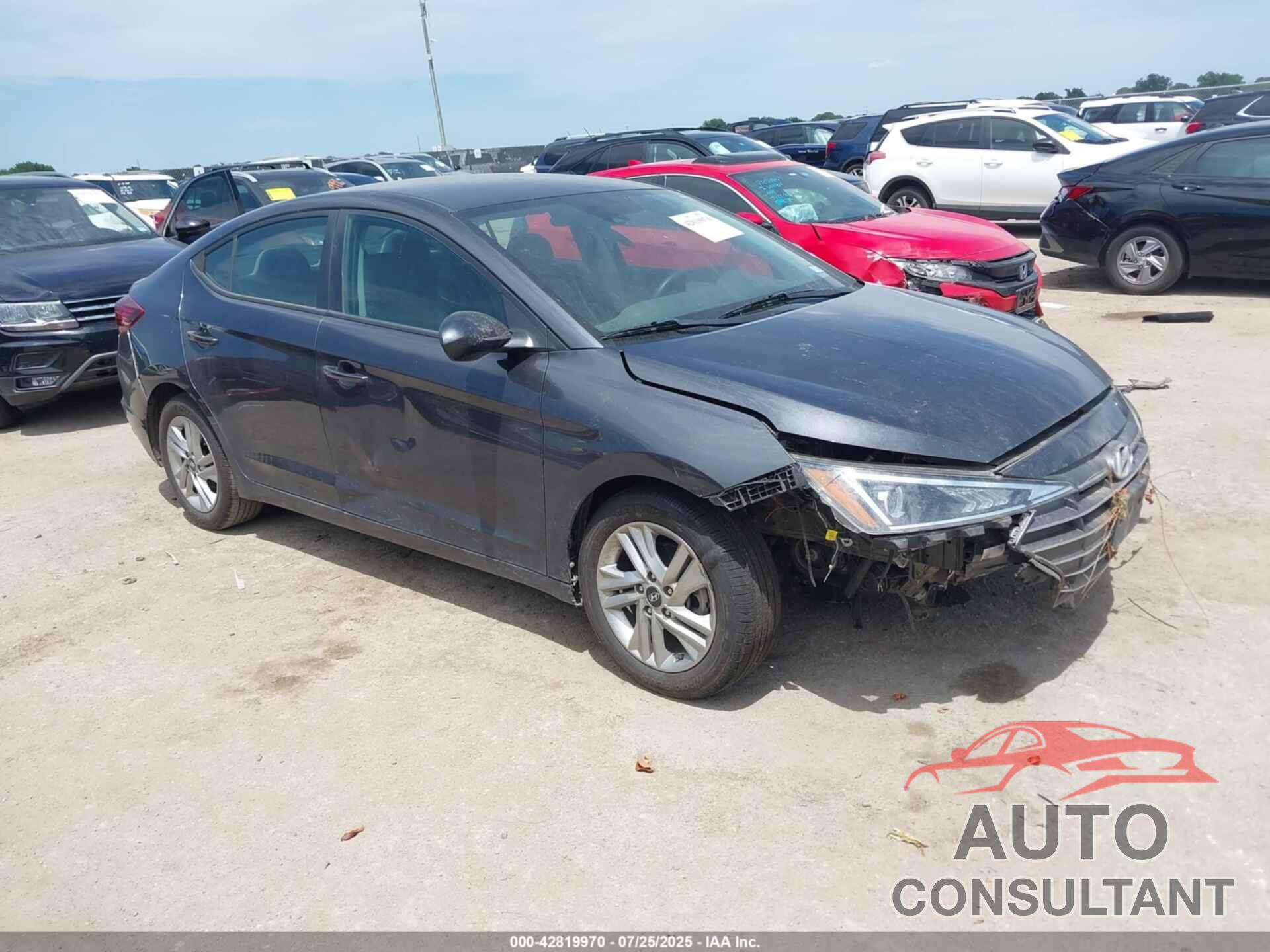 HYUNDAI ELANTRA 2020 - 5NPD84LF4LH584377