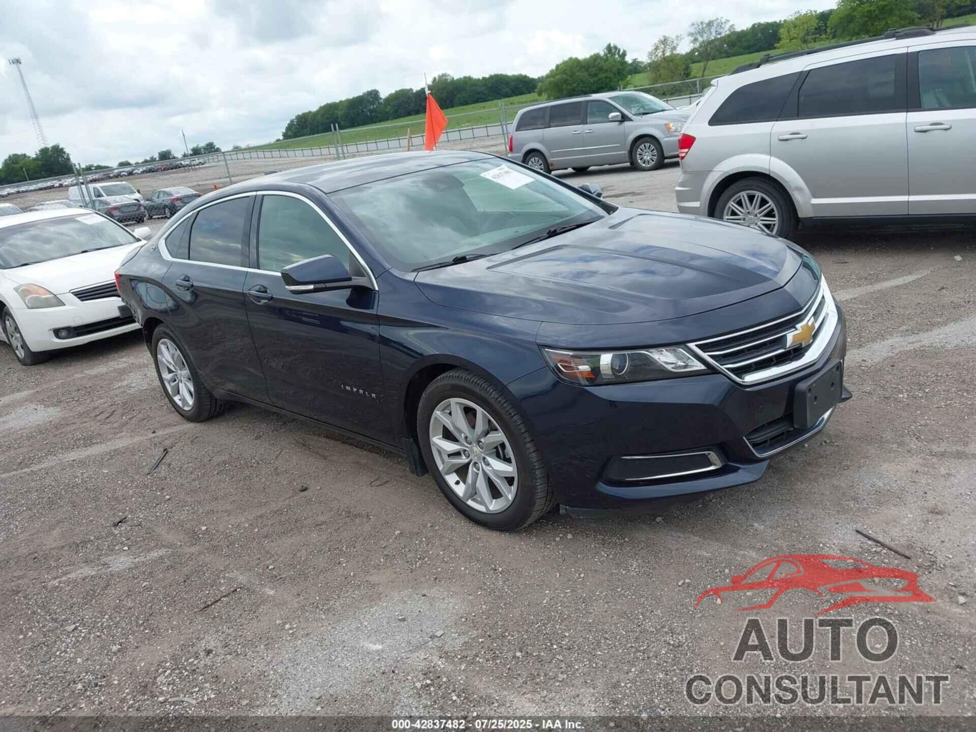 CHEVROLET IMPALA 2016 - 2G1115S3XG9155072
