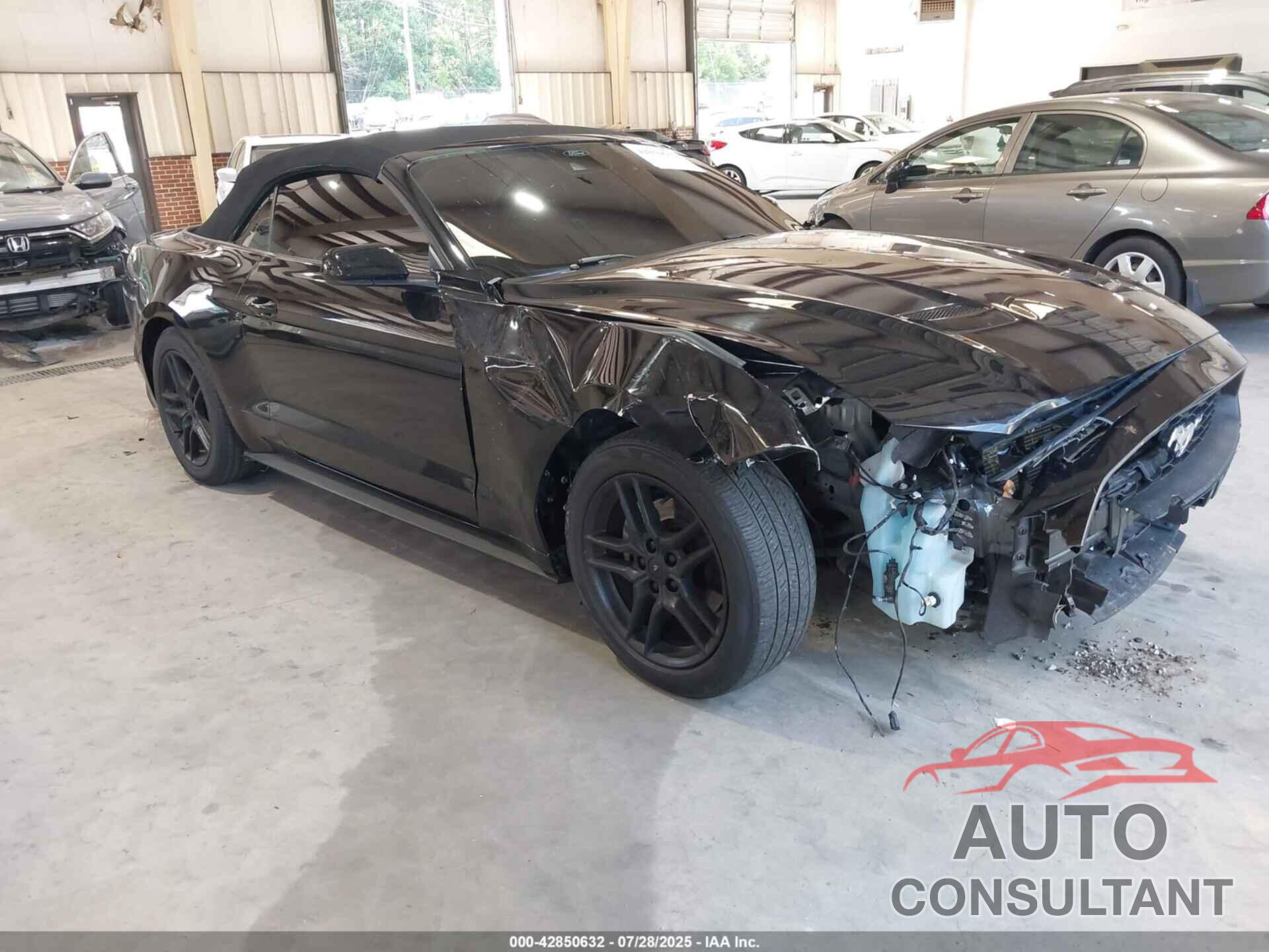 FORD MUSTANG 2022 - 1FATP8UHXN5102803