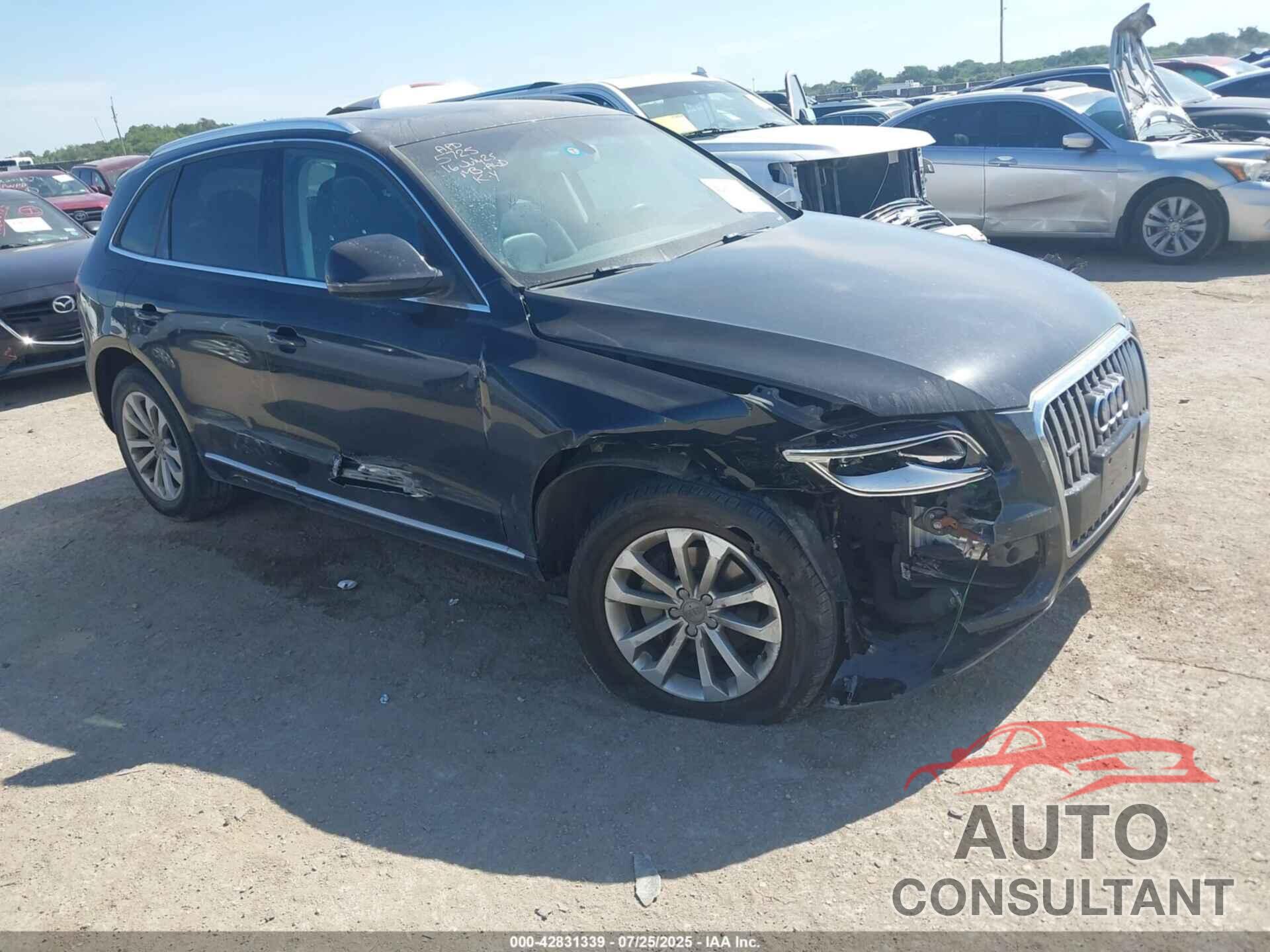 AUDI Q5 2014 - WA1LFAFP6EA035725