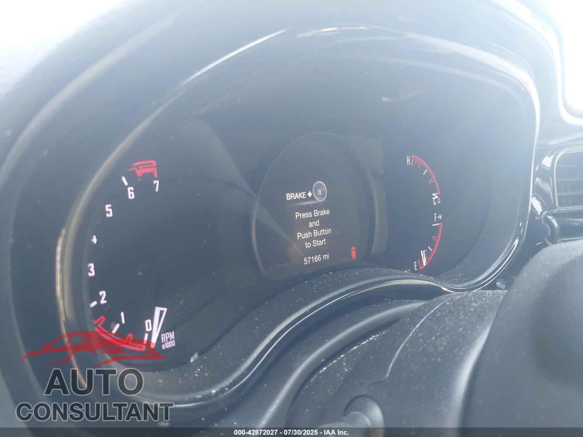 DODGE DURANGO 2021 - 1C4RDJDG8MC522484