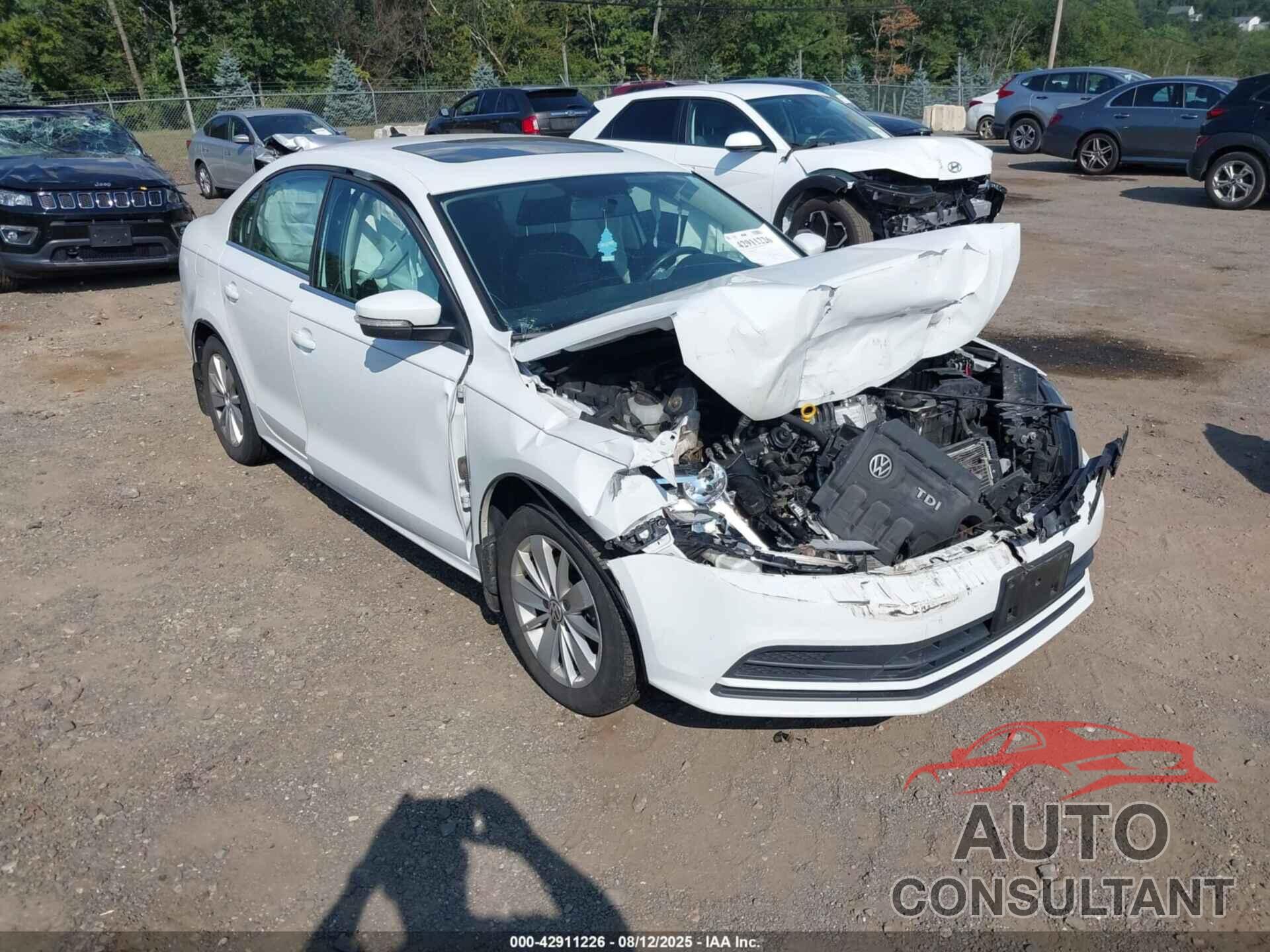 VOLKSWAGEN JETTA 2015 - 3VWLA7AJ0FM285831