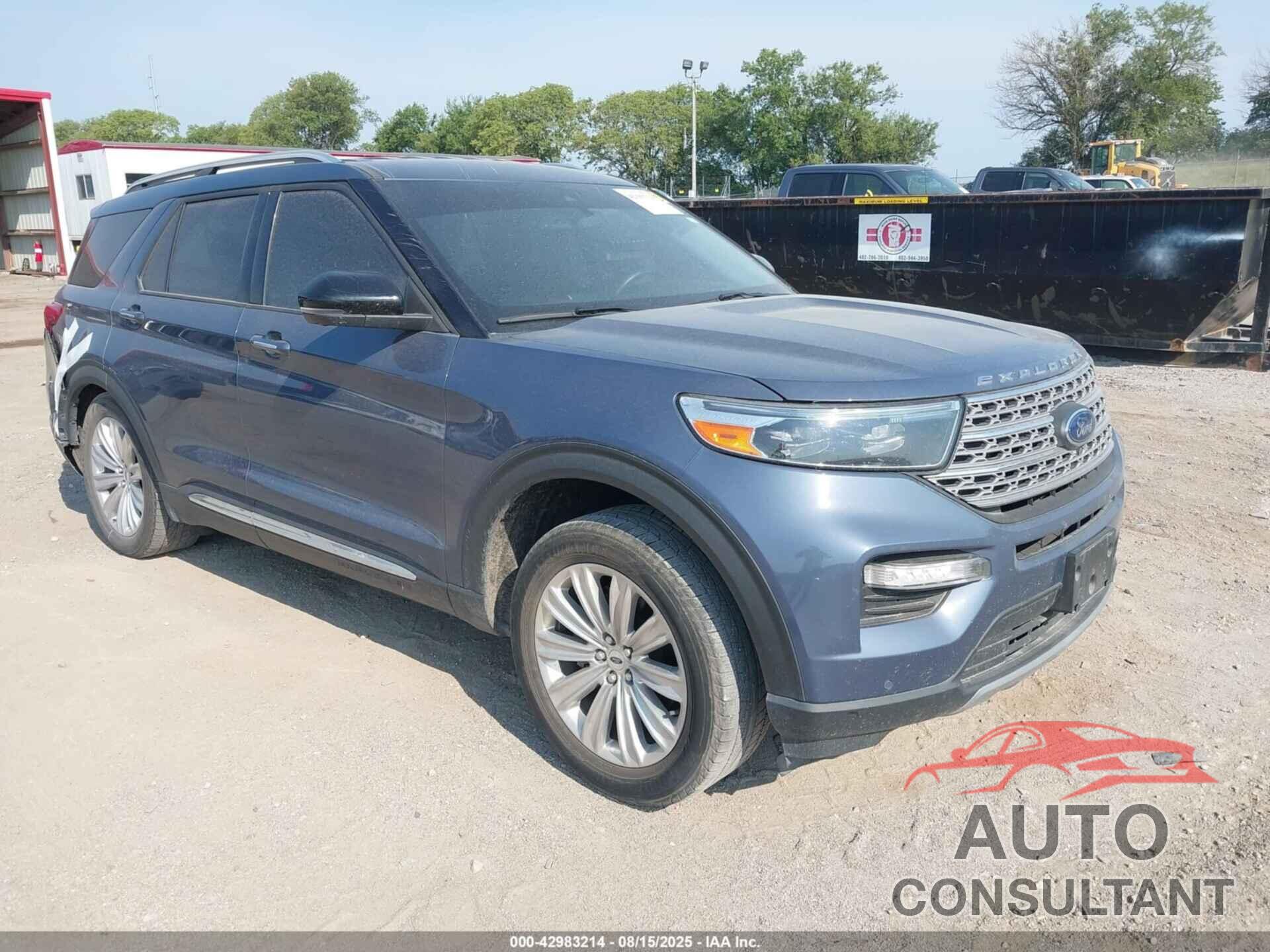 FORD EXPLORER 2021 - 1FMSK8FH7MGA96734