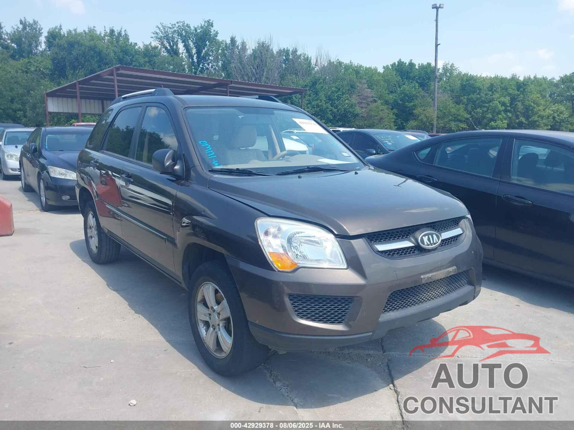 KIA SPORTAGE 2009 - KNDJF724097609959
