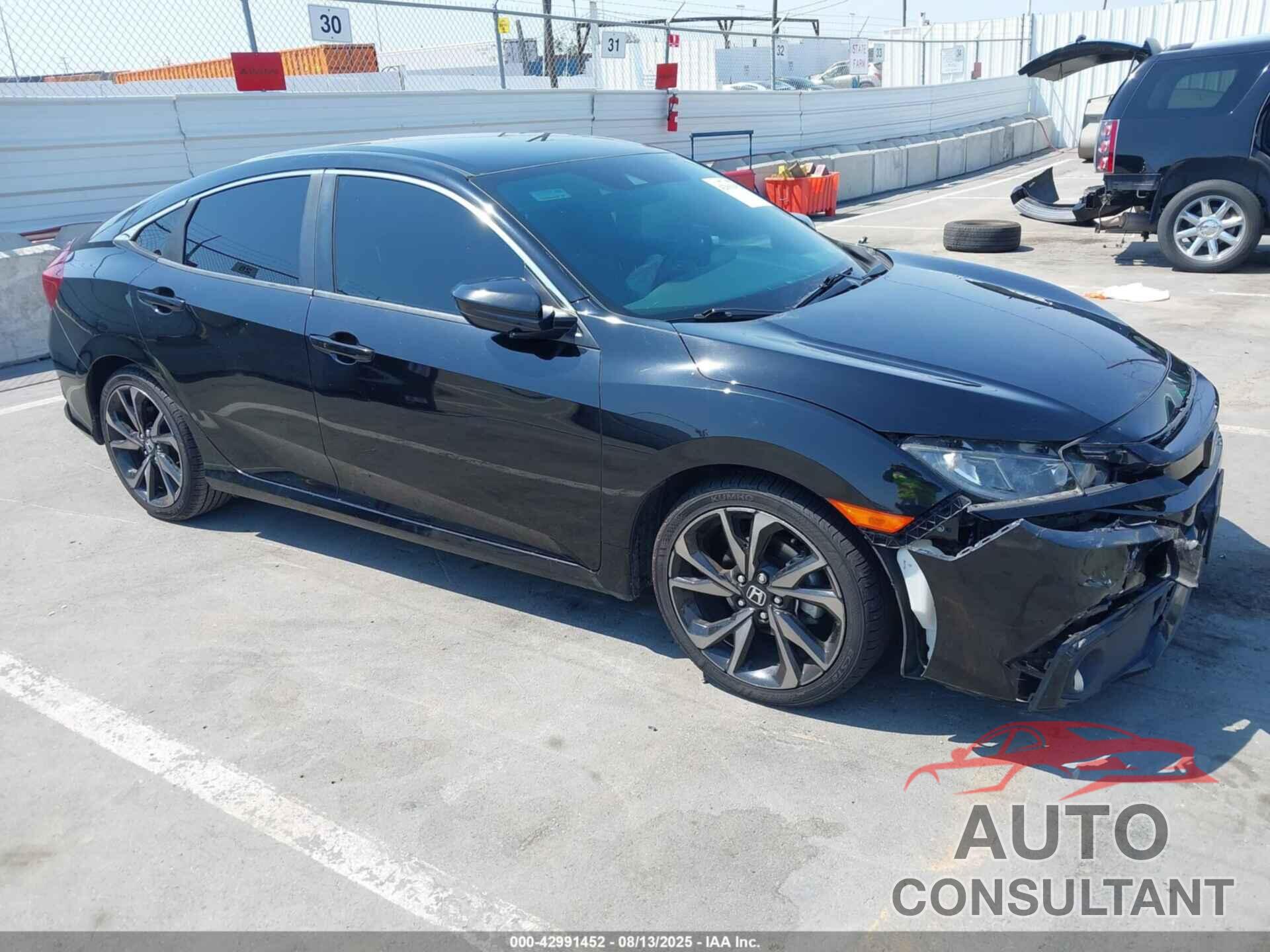 HONDA CIVIC 2020 - 2HGFC2F86LH512115