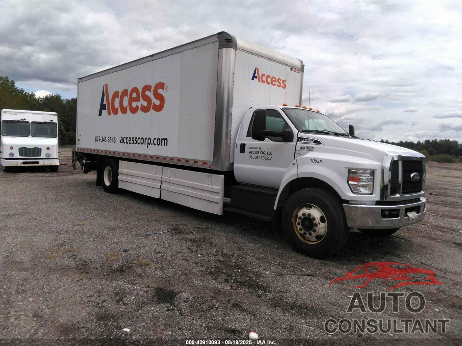 FORD F-750 GAS 2019 - 1FDNF7AY1KDF01858